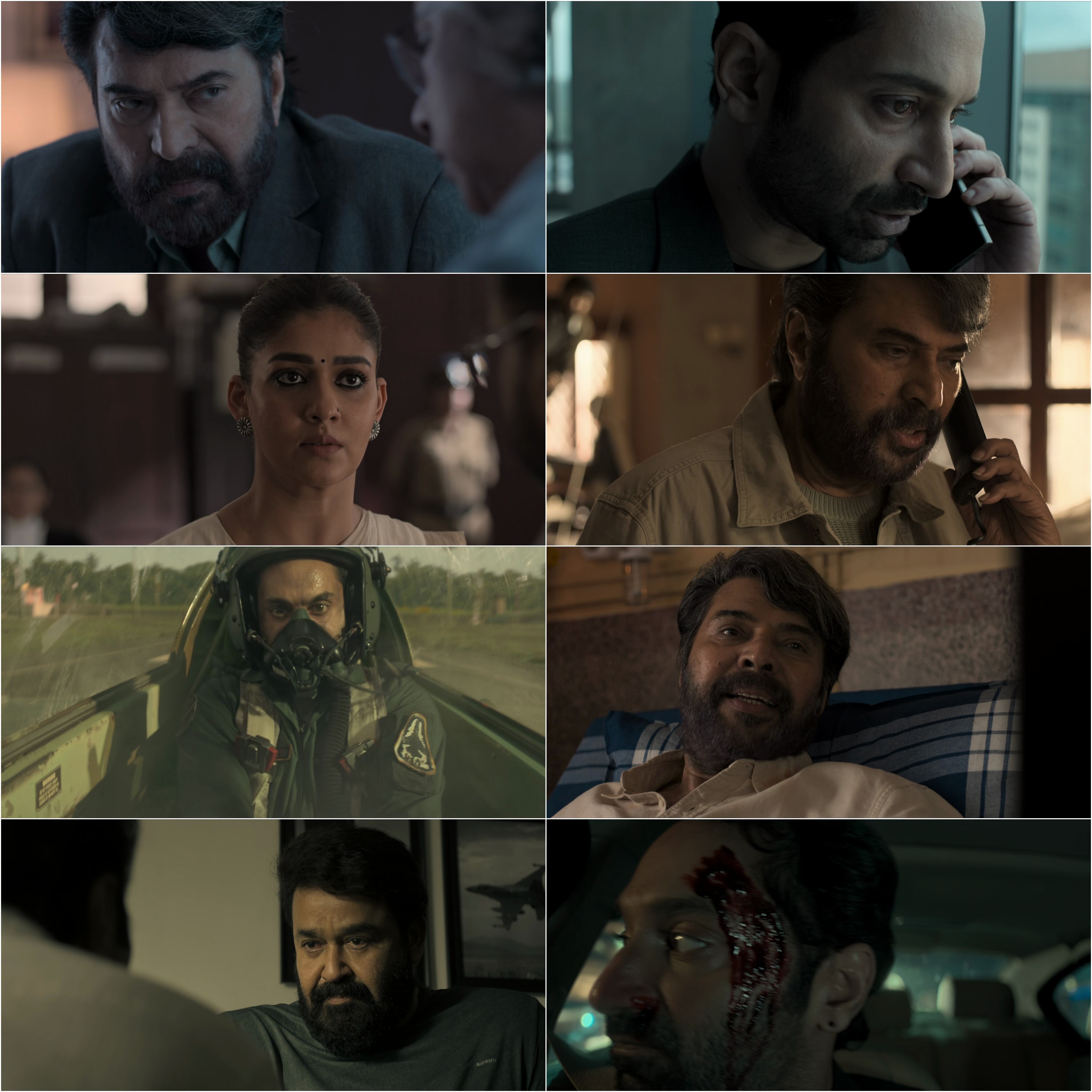 Patriot (2026) (Hindi + Malayalam) Dual Audio UnCut South Movie HD ESub Screenshot