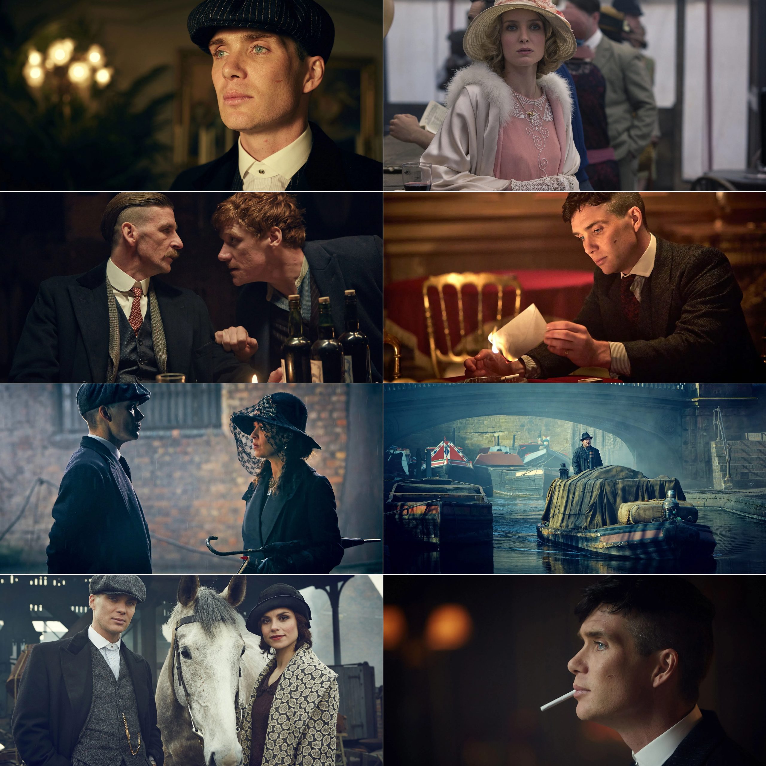 Peaky Blinders S02 (2014) (Hindi + English) Dual Audio Completed Web Series BluRay HEVC ESub Screenshot