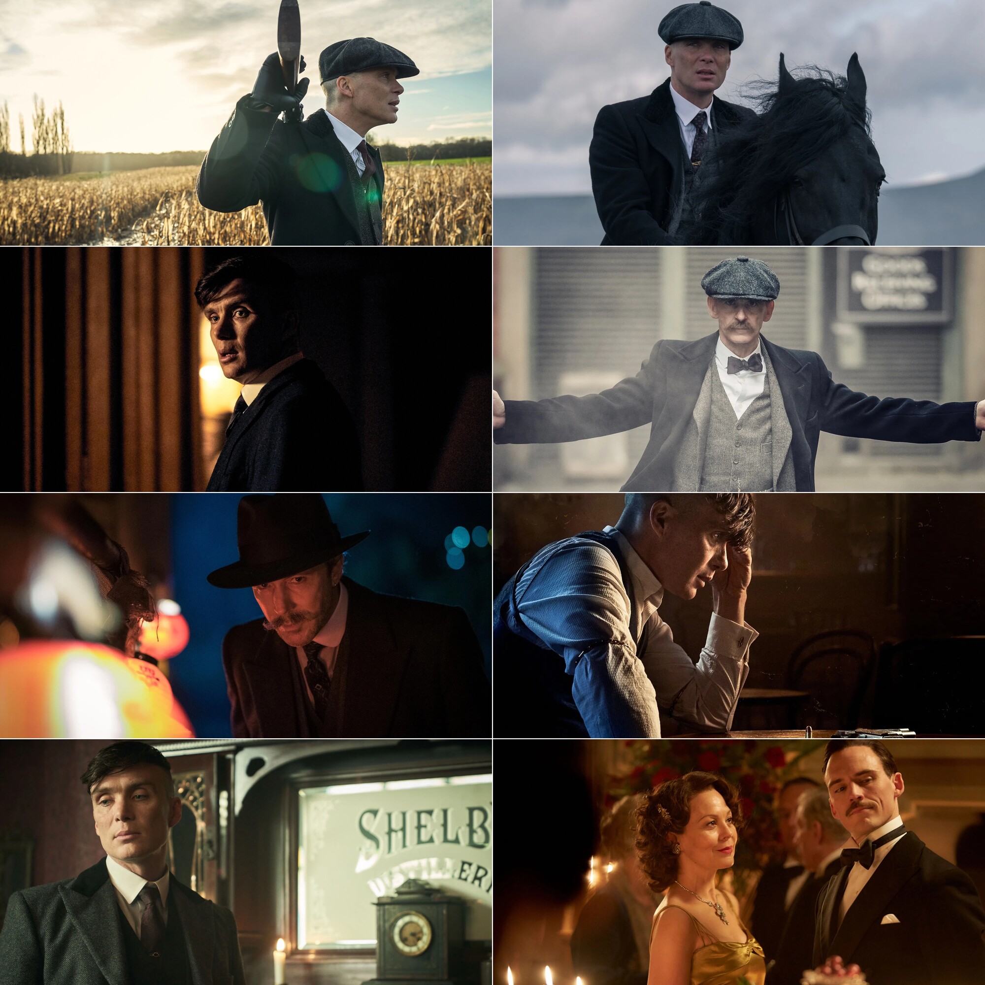 Peaky Blinders S05 (2019) (Hindi + English) Dual Audio Completed Web Series BluRay HEVC ESub Screenshot