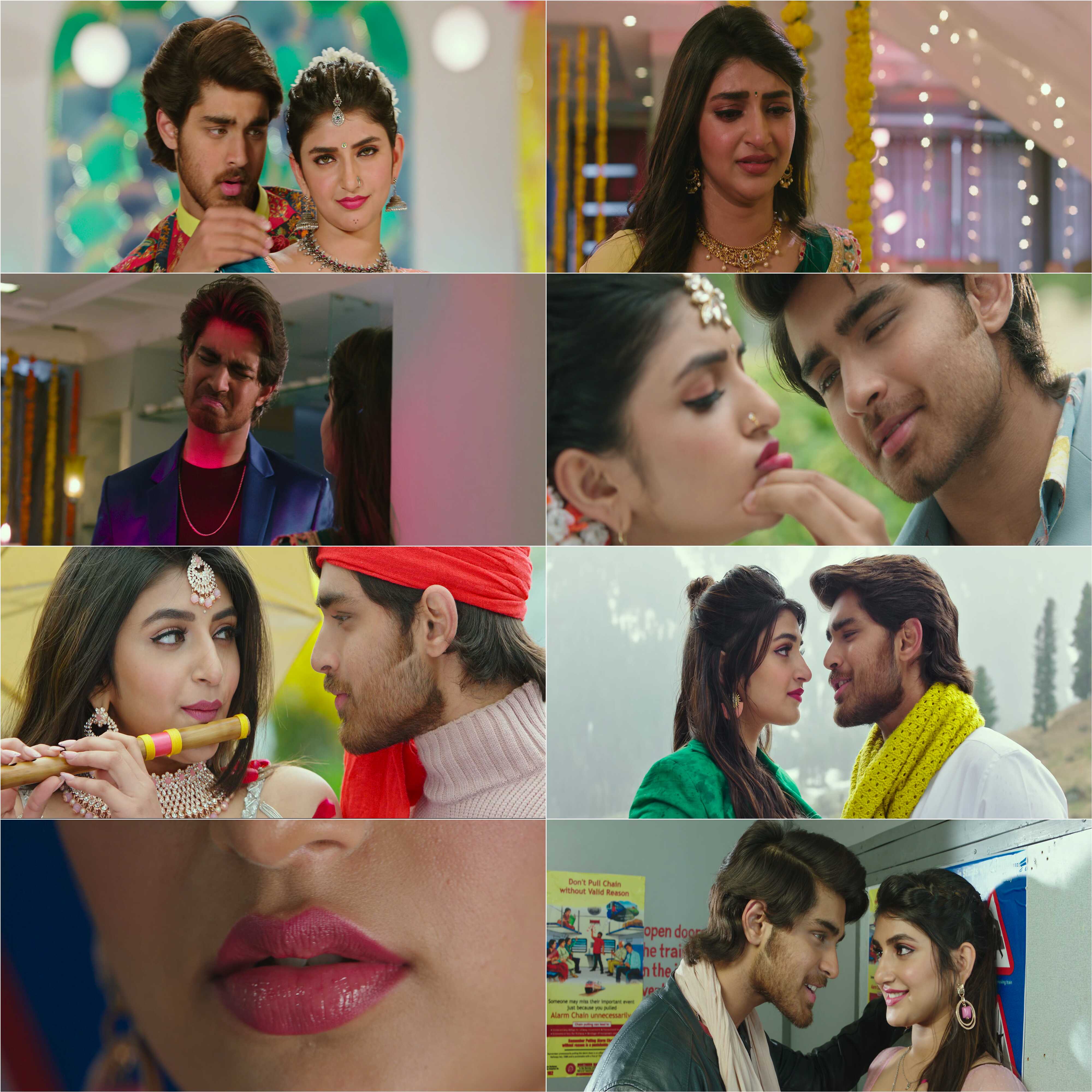 Pelli SandaD (2021) (Hindi + Telugu) Dual Audio UnCut South Movie HD ESub Screenshot