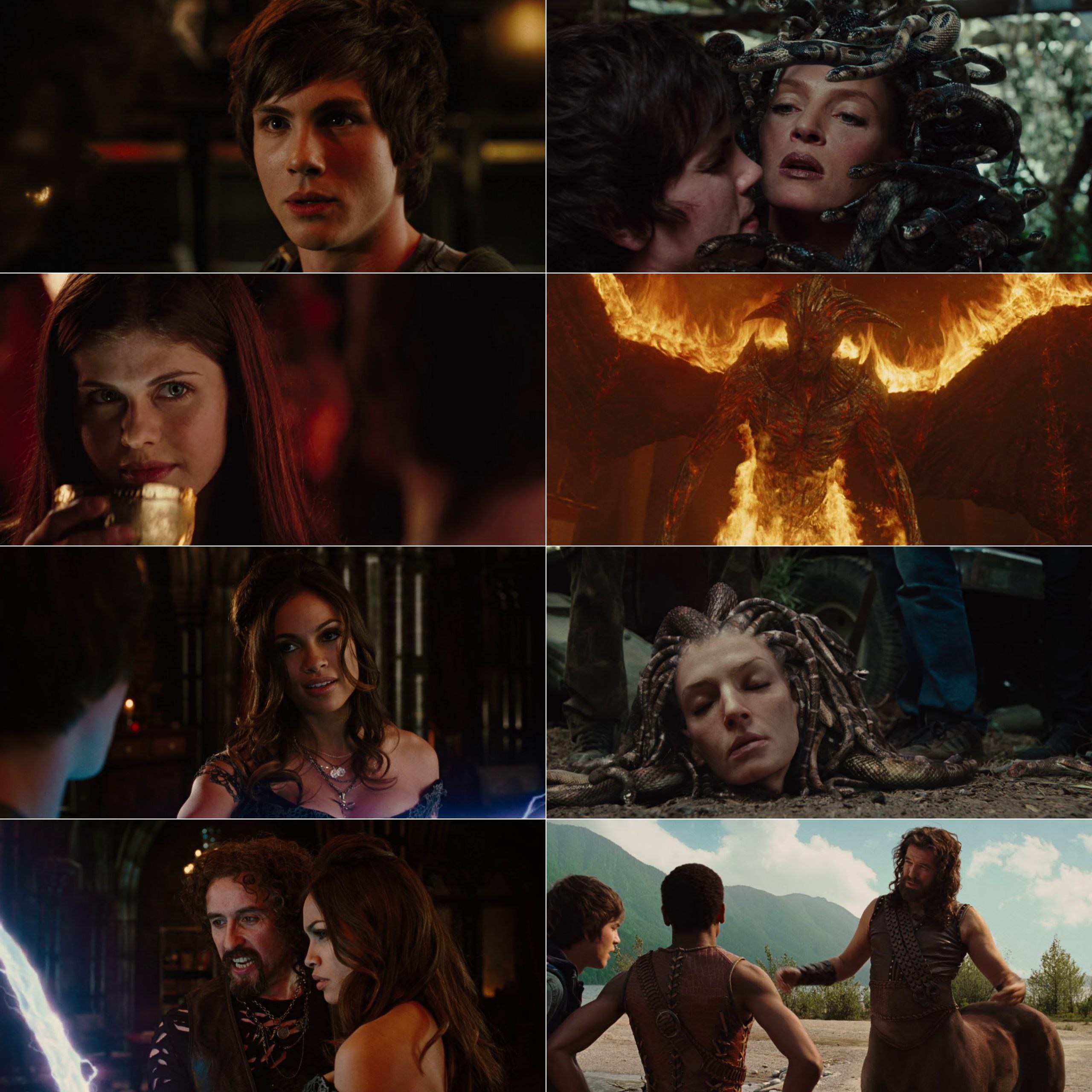 Percy Jackson And The Olympians - The Lightning Thief (2010) (Hindi + English) Dual Audio Hollywood Movie BluRay HD ESub Screenshot