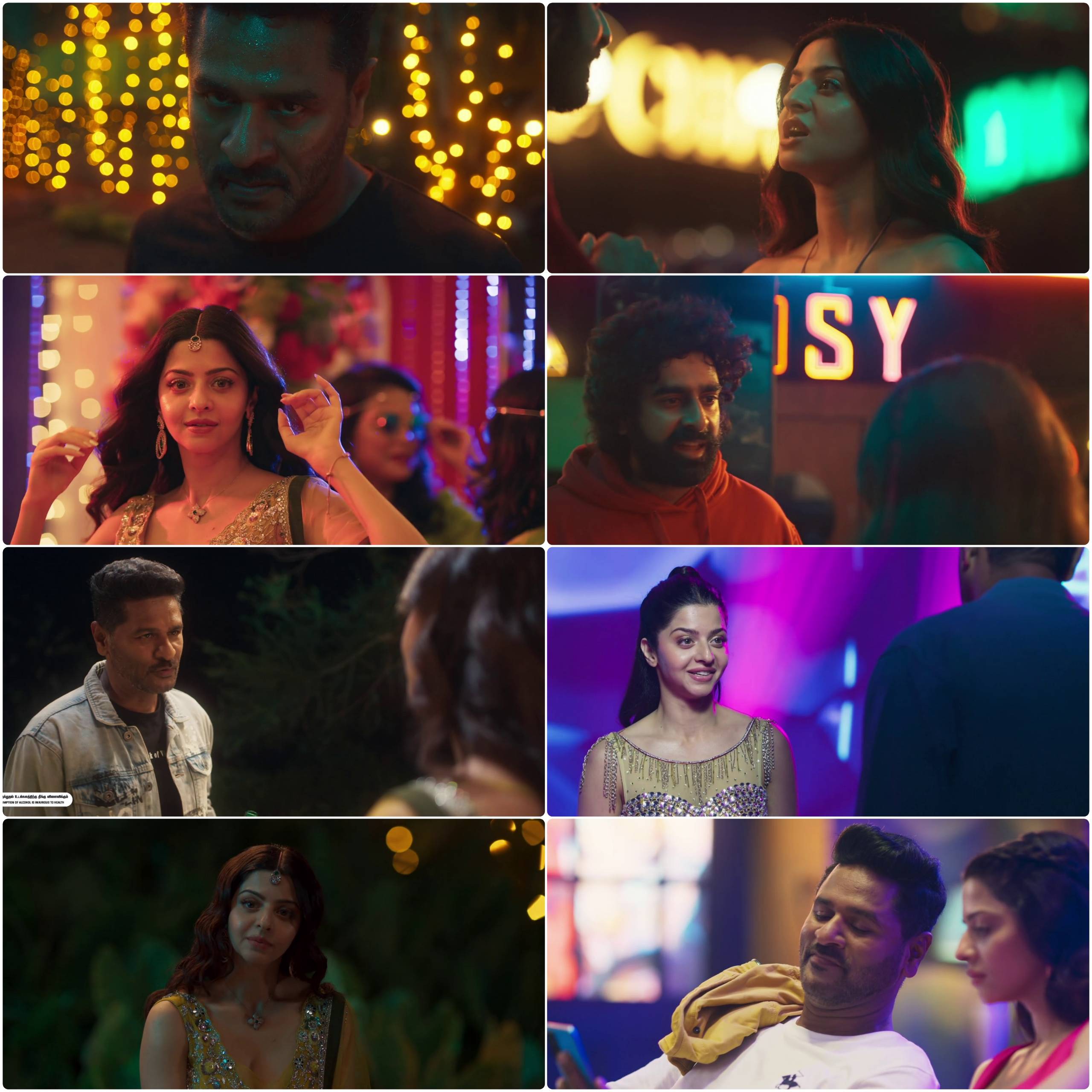 Petta Rap (2024) (Hindi + Tamil) Dual Audio UnCut South Movie HD ESub Screenshot