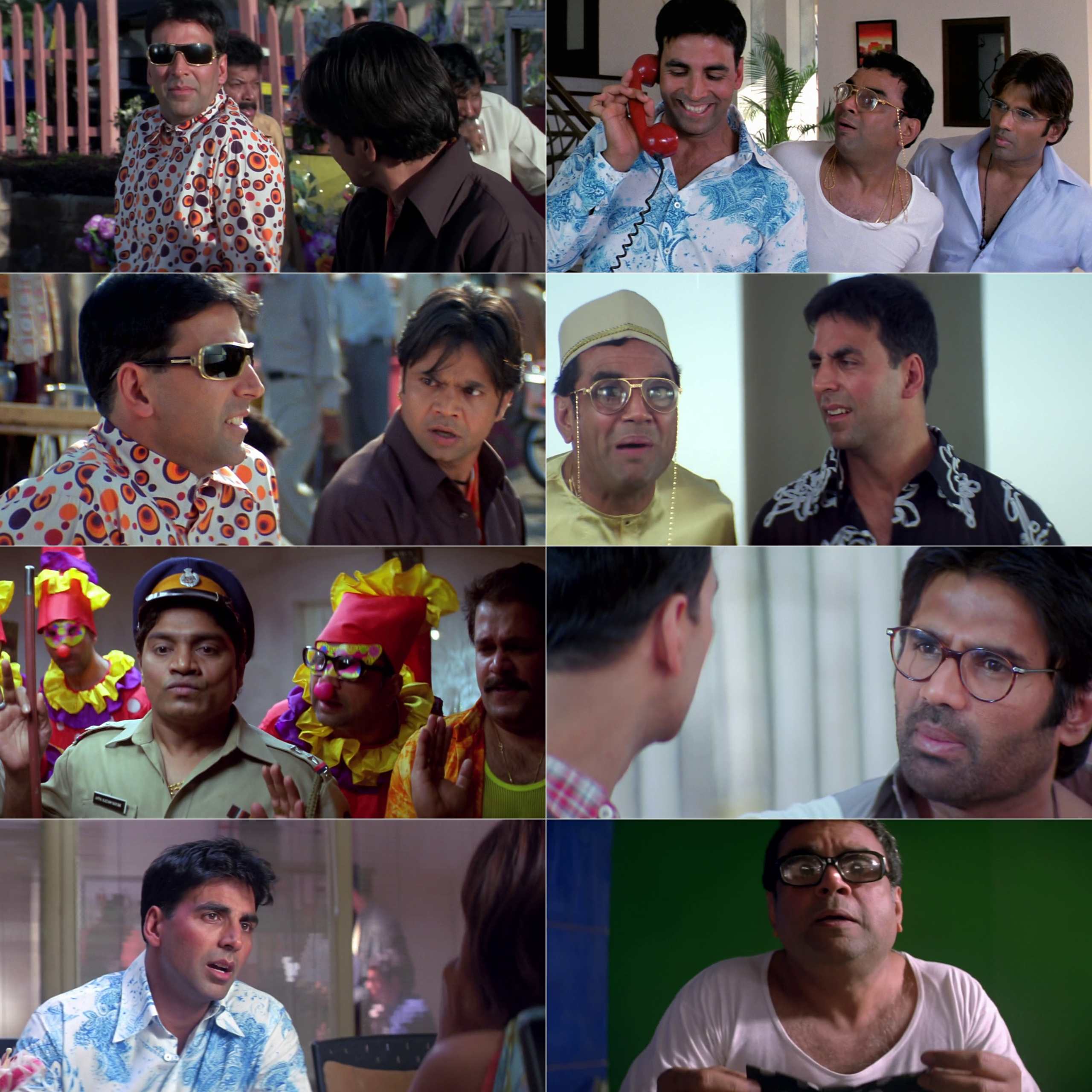 Phir Hera Pheri (2006) Bollywood Hindi Movie HD ESub Screenshot