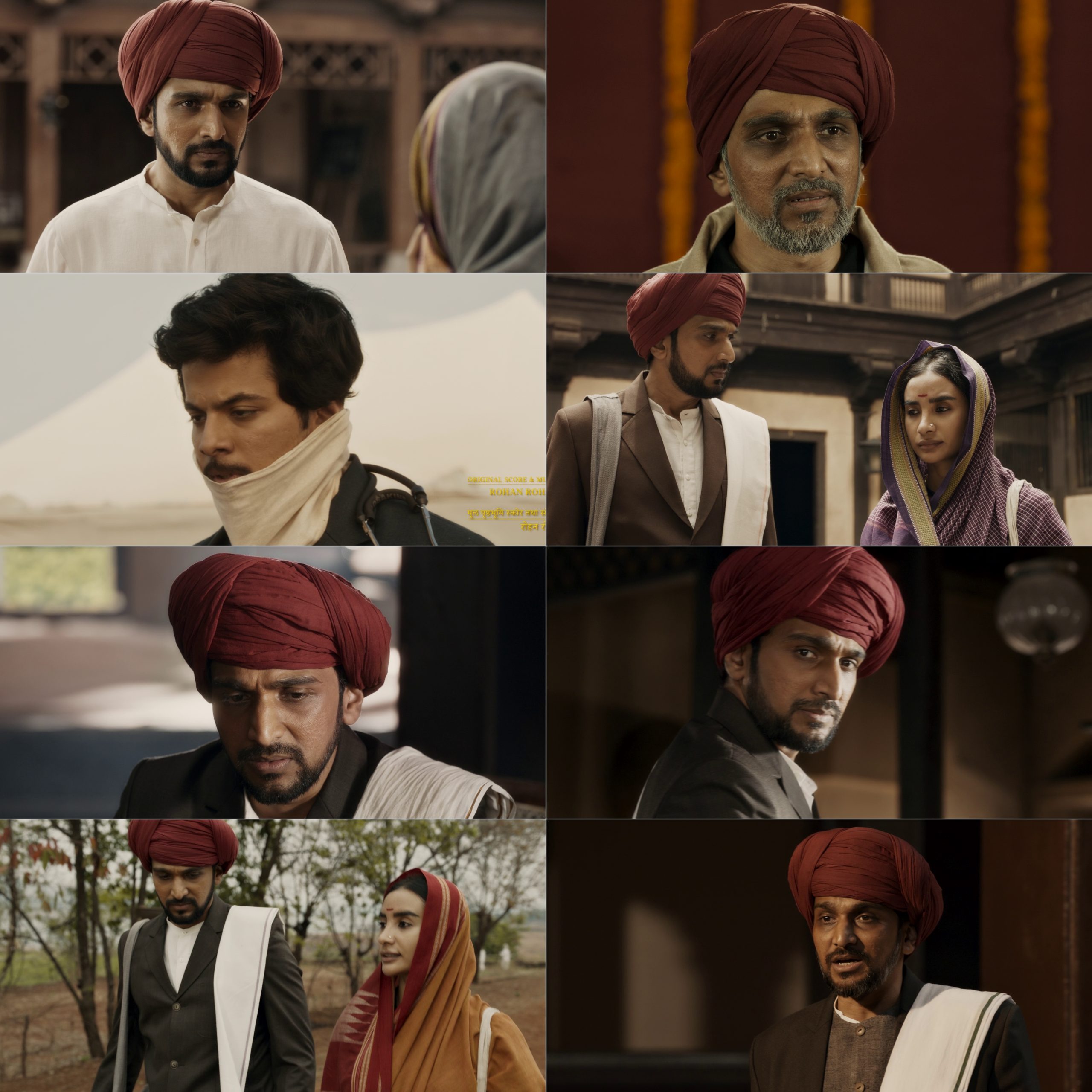 Phule (2025) Bollywood Hindi Movie HDRip Screenshot