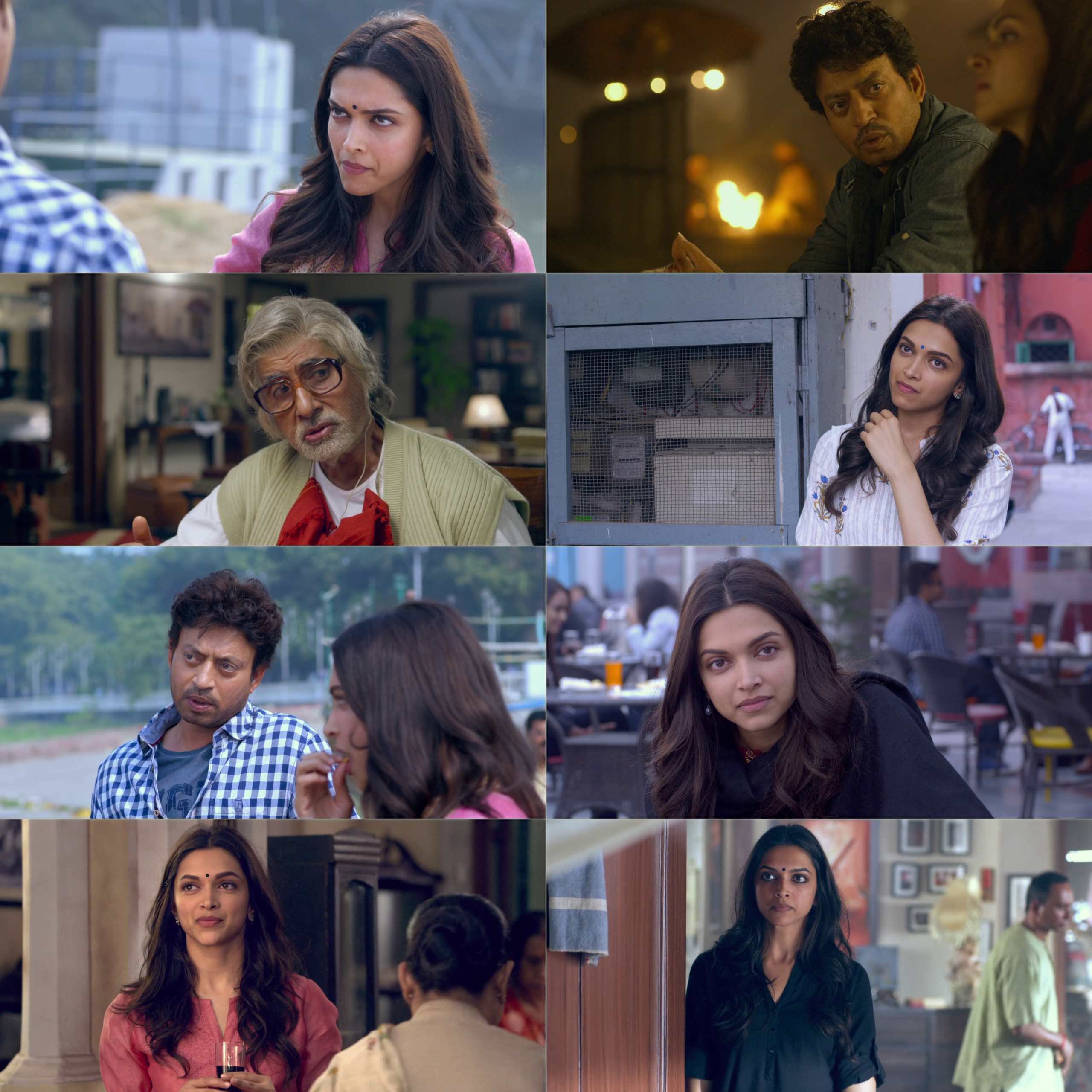 Piku (2015) Bollywood Hindi Movie BluRay HD ESub Screenshot