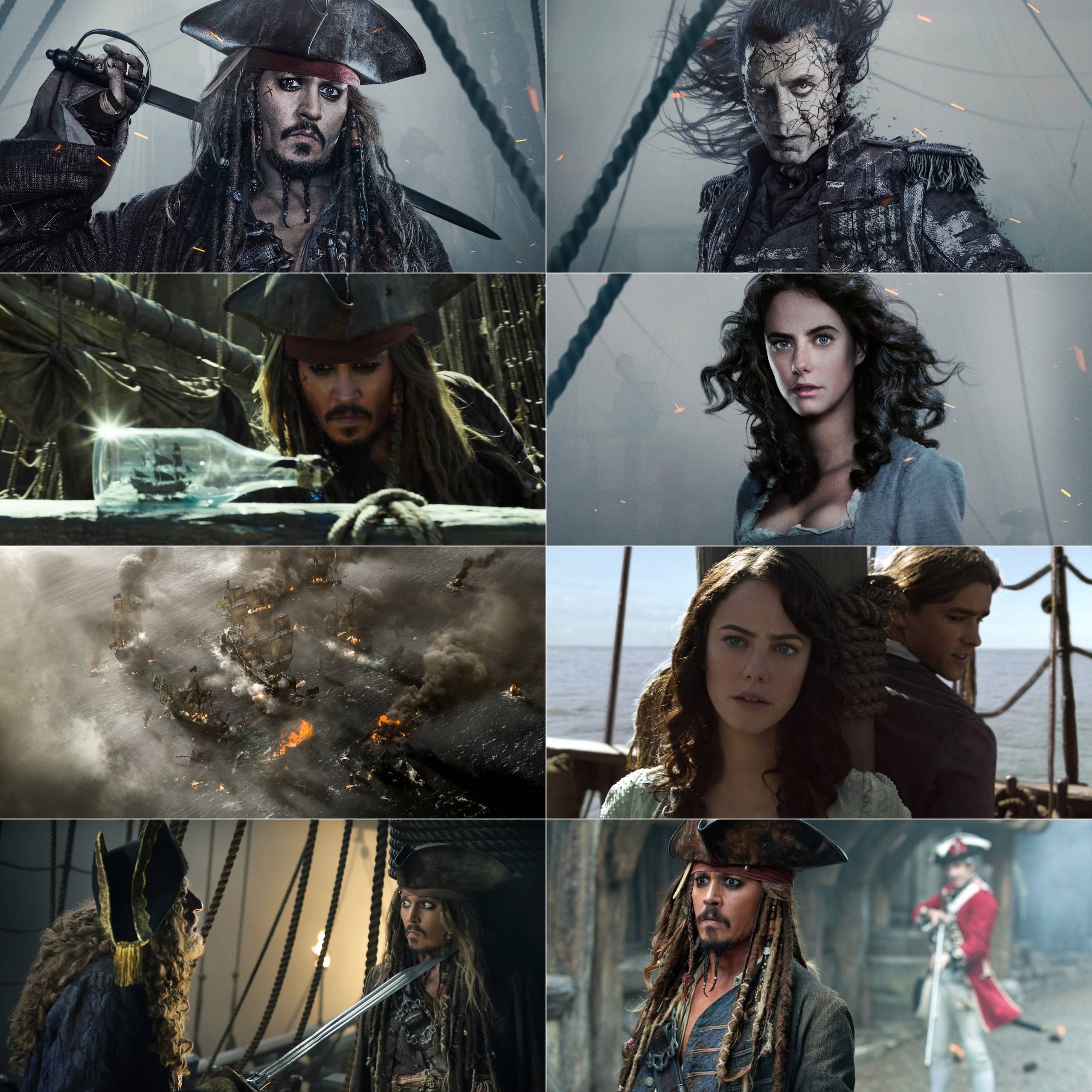 Pirates of the Caribbean - Dead Men Tell No Tales (2017) (Hindi + English) Dual Audio Movie BluRay HD ESub Screenshot
