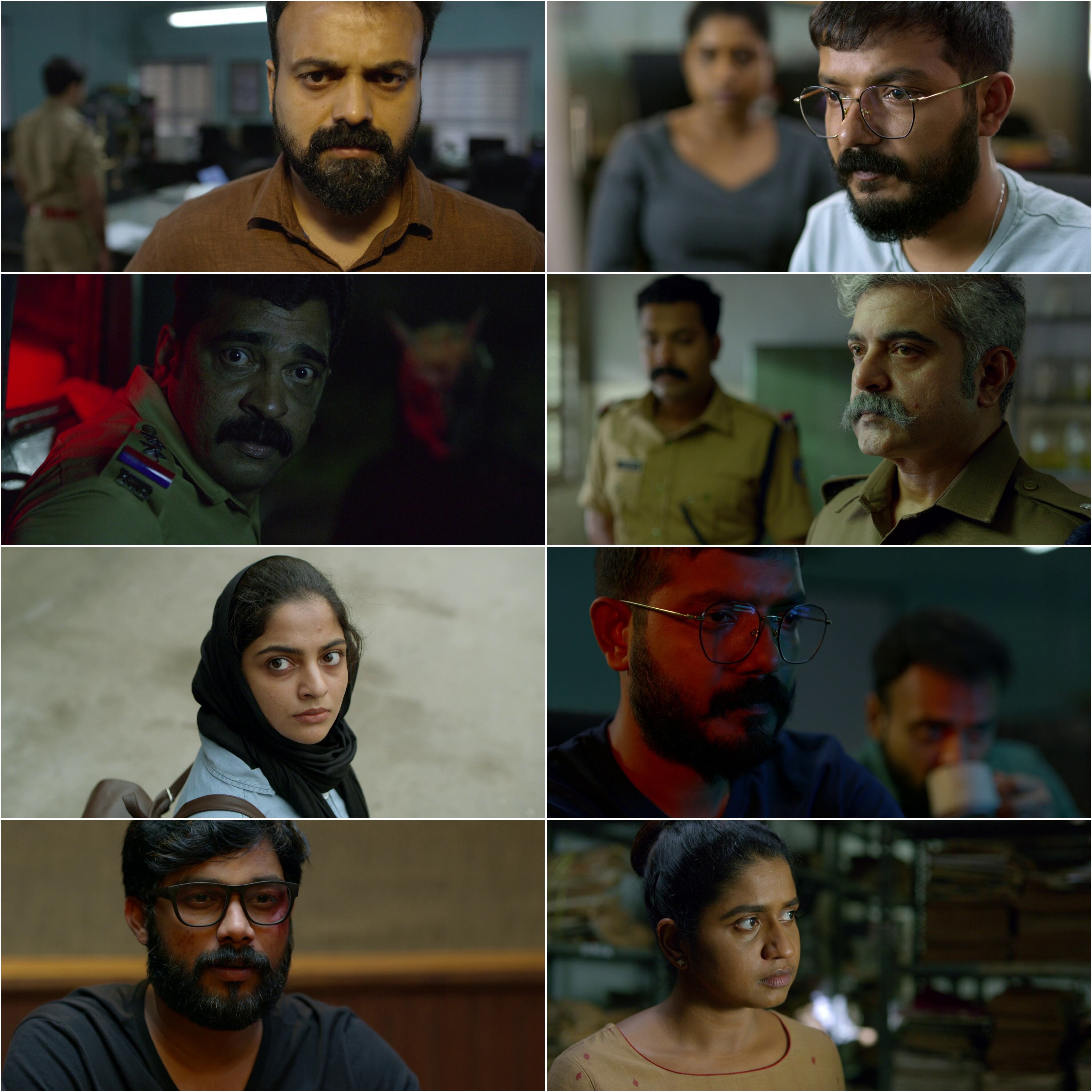 Police Story (Anjaam Pathiraa) (2020) (Hindi + Malayalam) Dual Audio UnCut South Movie HD ESub Screenshot