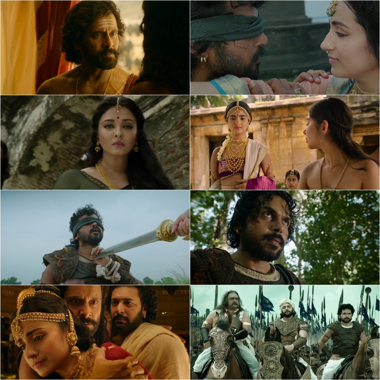 Ponniyin Selvan -2 (2023) South Hindi Dubbed UnCut Full Movie HD ESub Screenshot