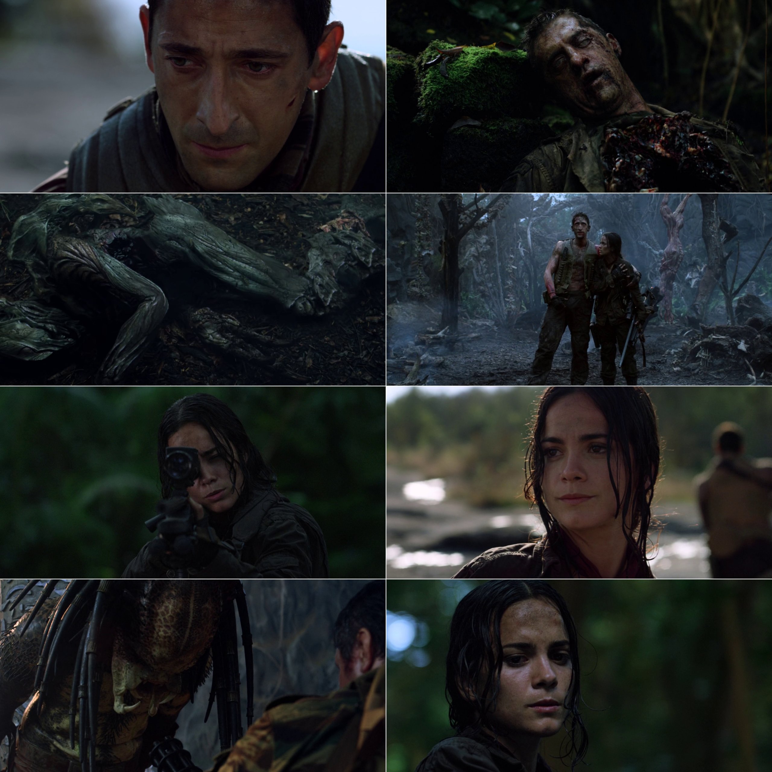 Predators (2010) (Hindi + English) Dual Audio Hollywood Movie BluRay HD ESub Screenshot