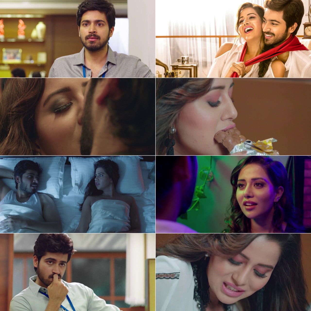 Pyaar Prema Kaadhal (2024) {Hindi + Tamil} Dual UnCut South Movie HD ESub Screenshot