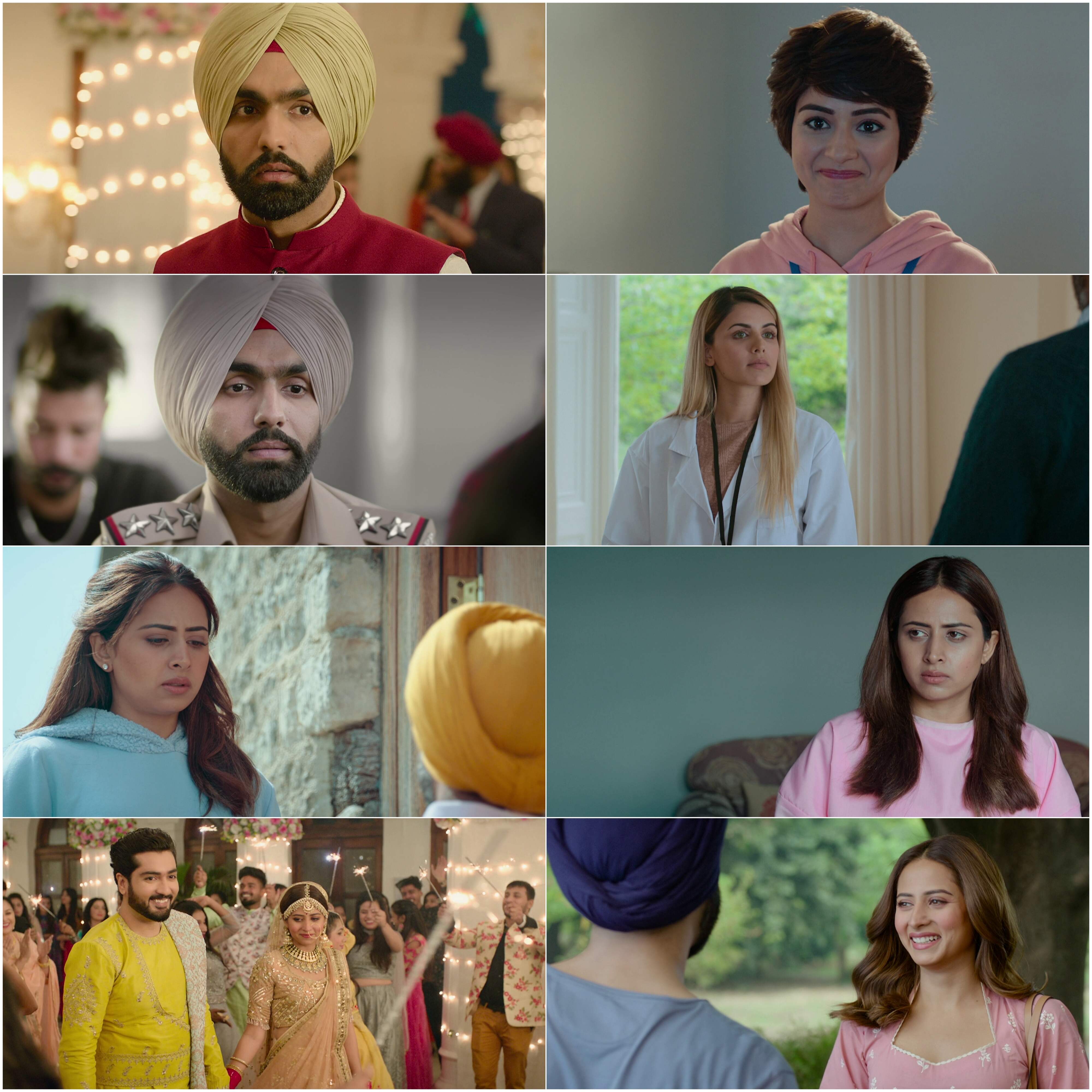 Qismat 2 (2021) Punjabi Full Movie HD ESub Screenshot