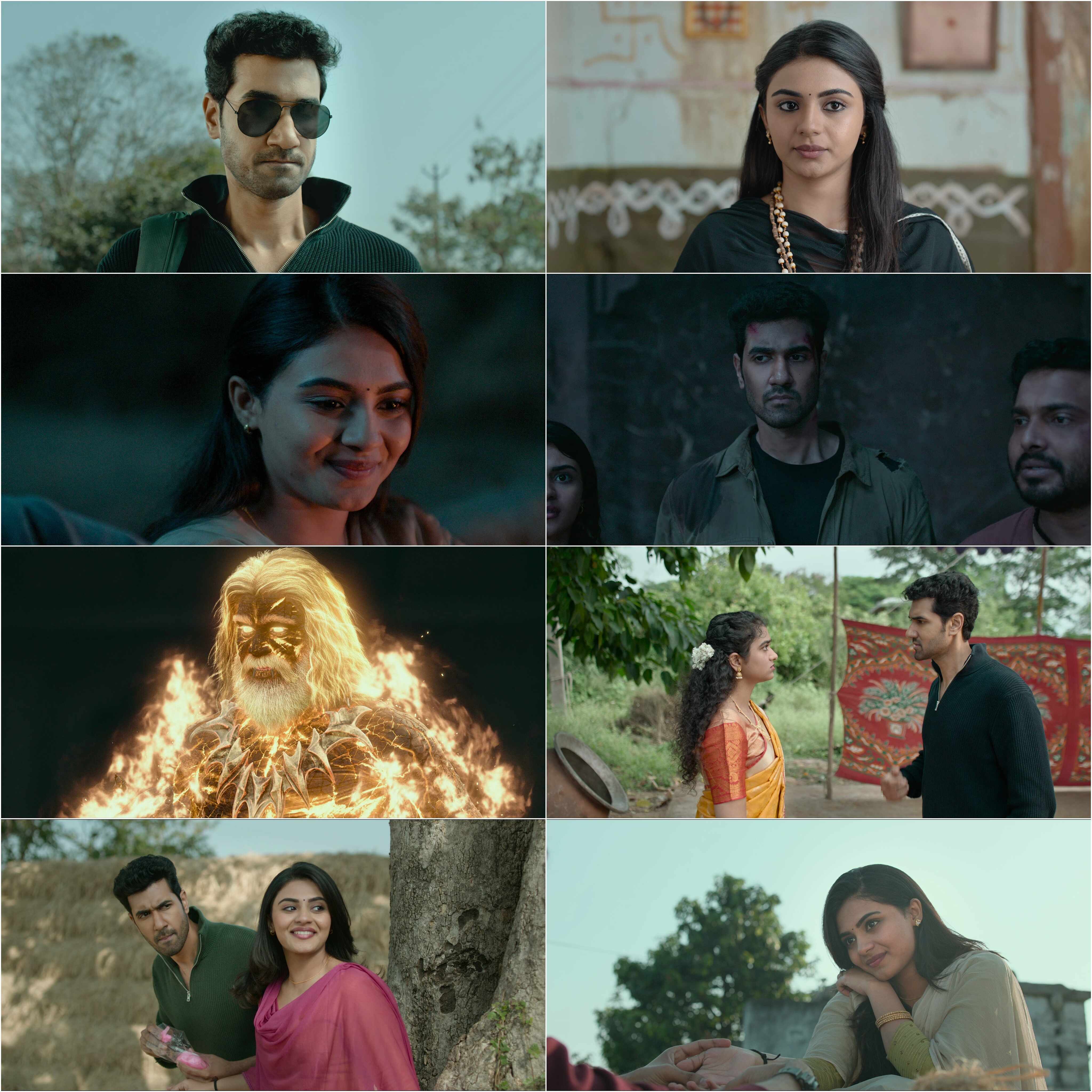 Raakaasa (2026) (Hindi HQ + Telugu) Dual Audio UnCut South Movie HD ESub Screenshot