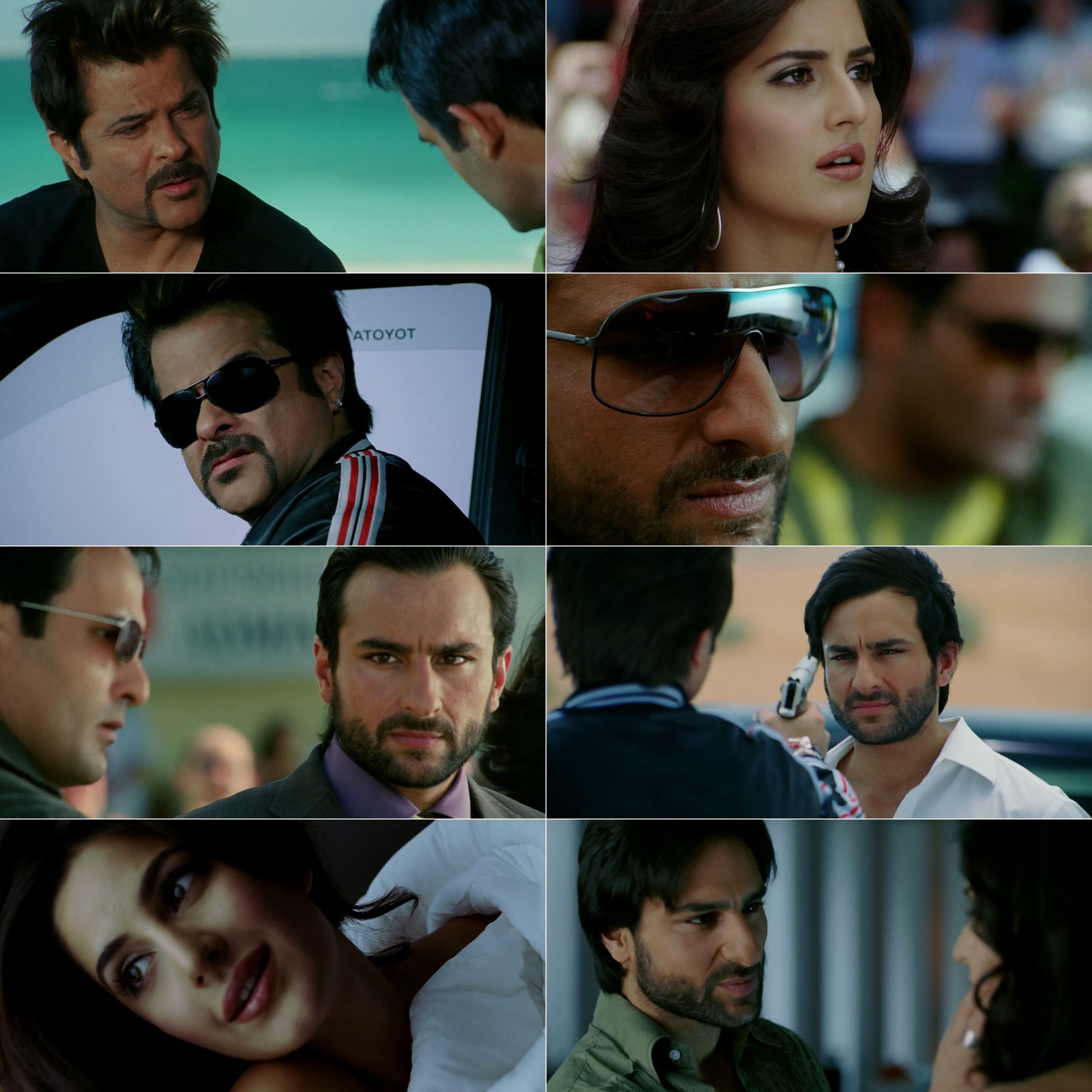 Race (2008) Bollywood Hindi Movie HD BluRay ESub Screenshot