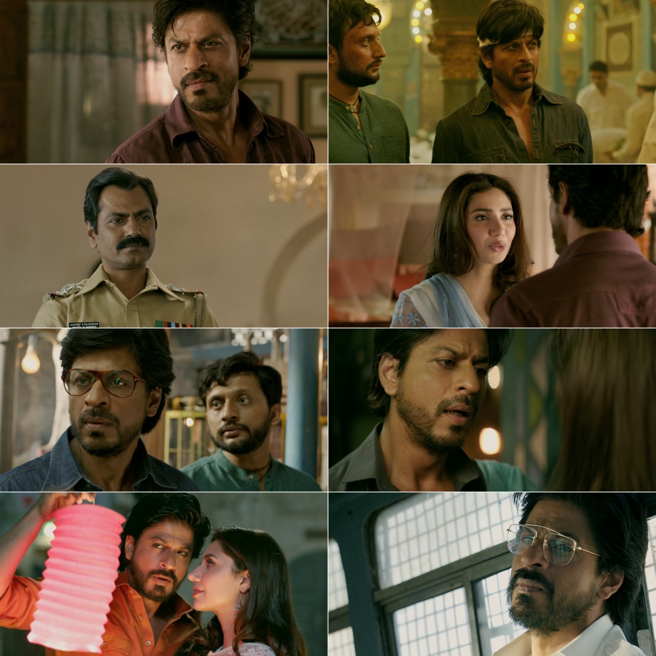 Raees (2017) Bollywood Hindi Movie BluRay HD ESub Screenshot