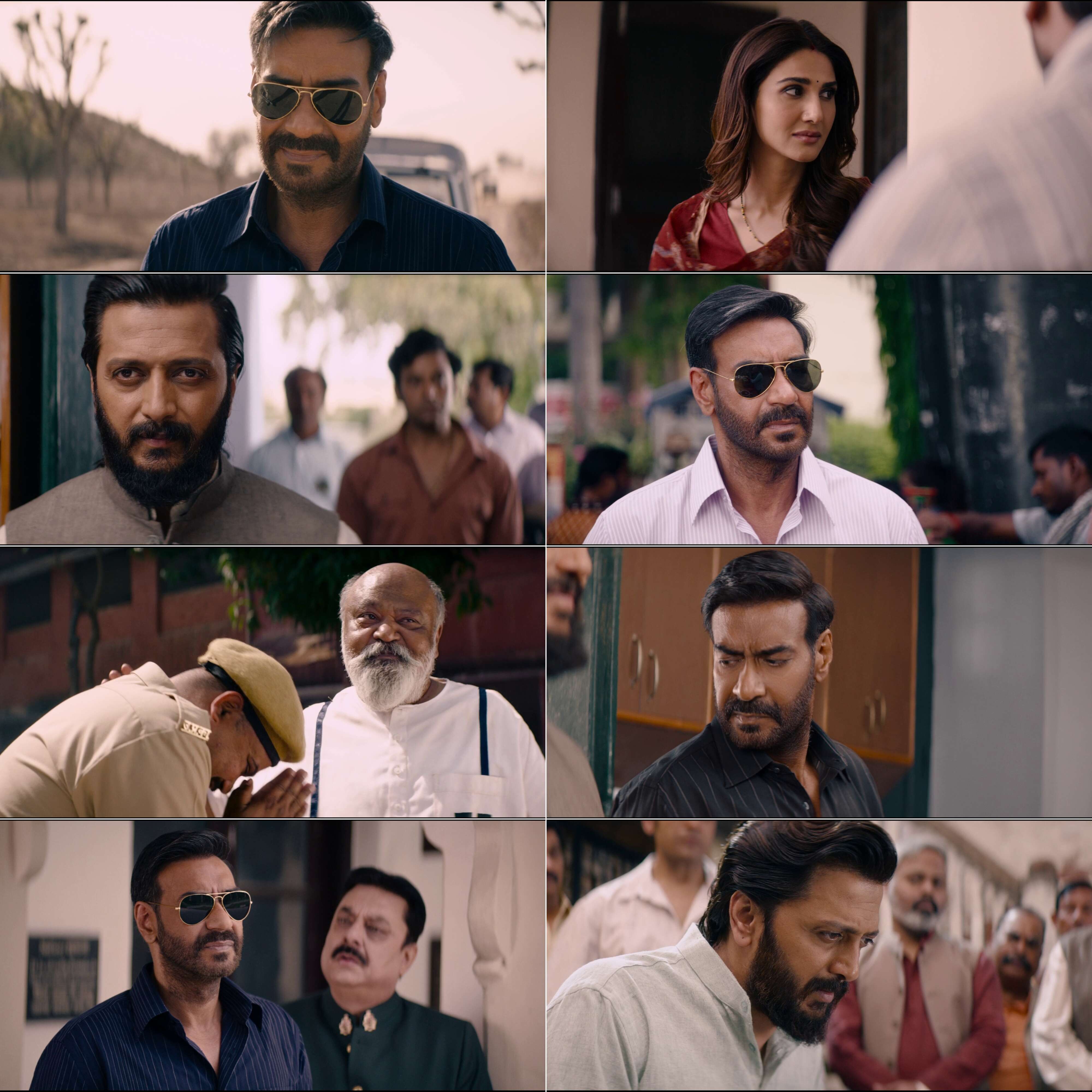 Raid 2 (2025) Bollywood Hindi Movie HD ESub Screenshot