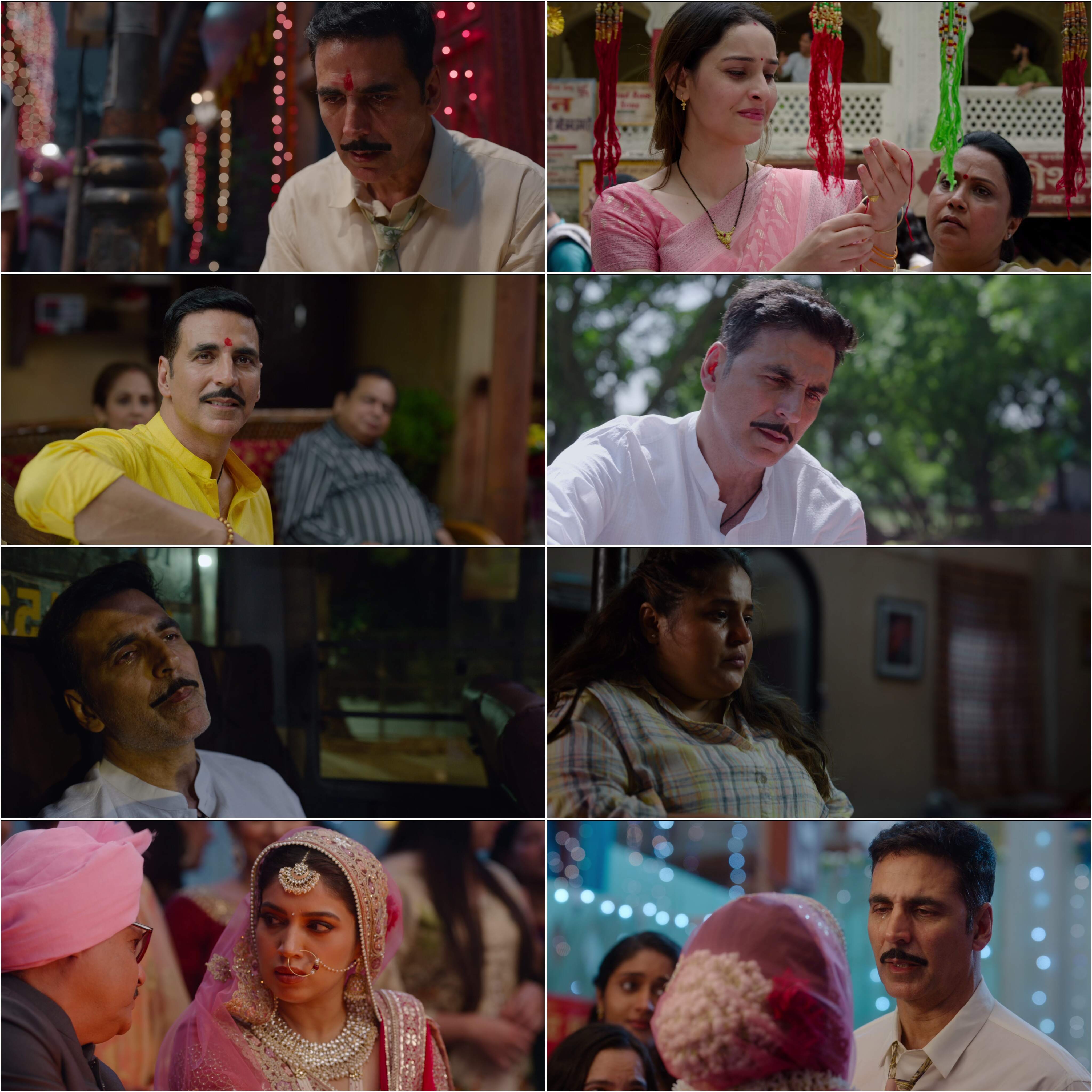 Raksha Bandhan (2022) Bollywood Hindi Movie HD ESub Screenshot