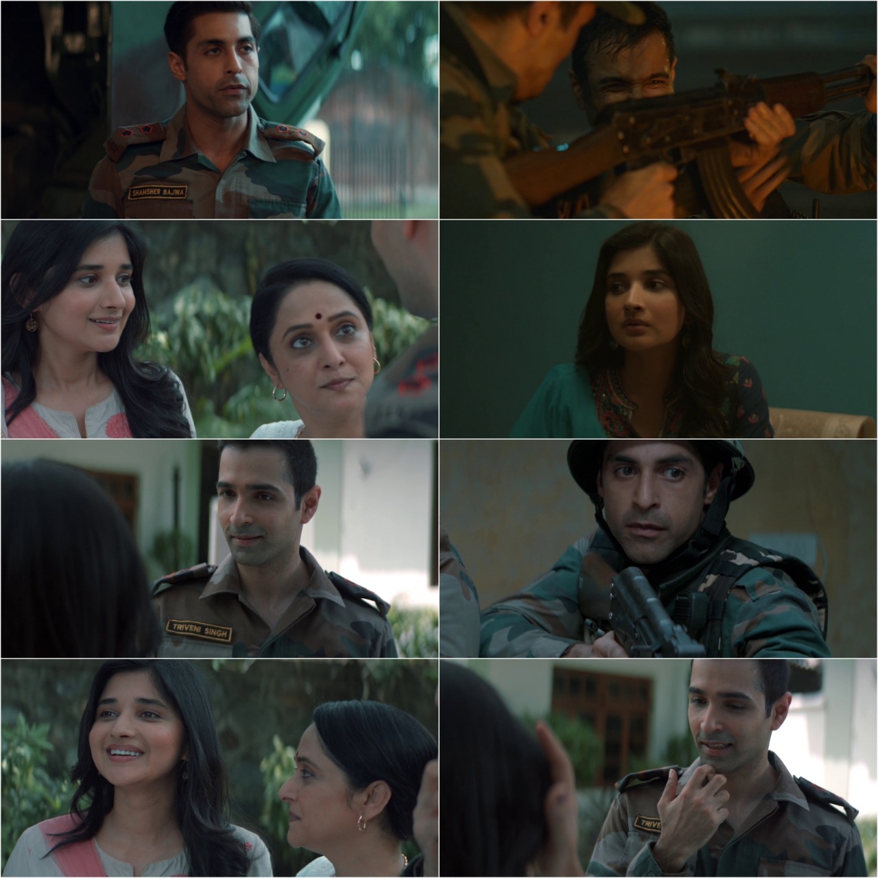 Rakshak Indias Braves (2023) Hindi Full Movie HD ESub Screenshot
