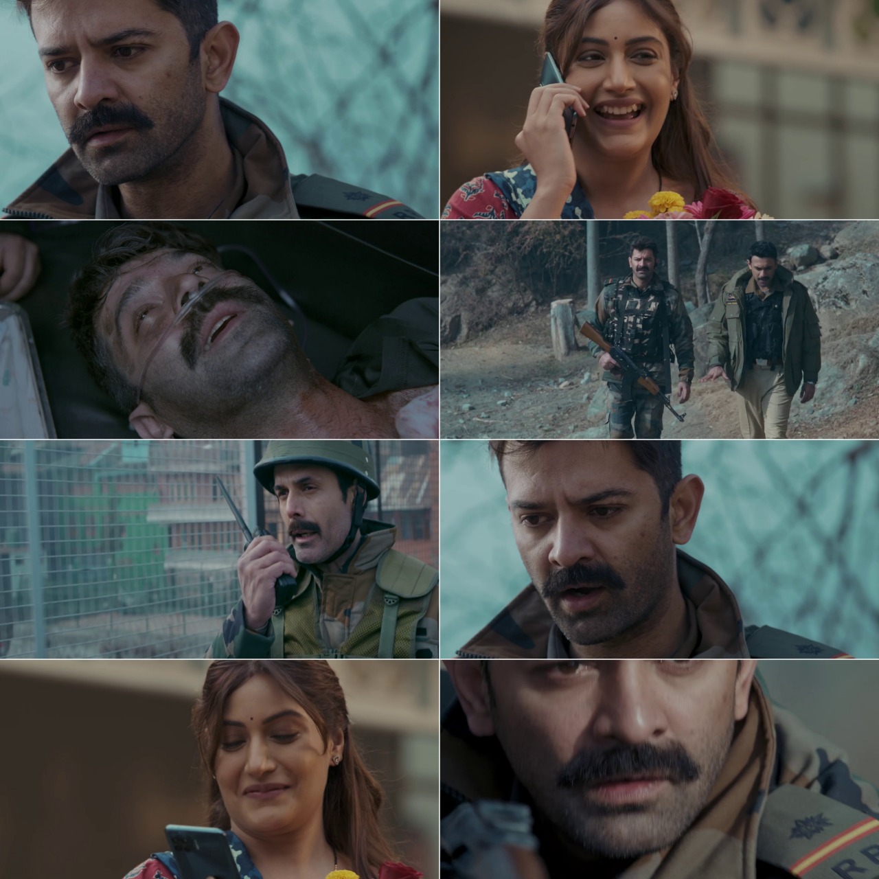 Rakshak Indias Braves - Chapter 2 (2024) Hindi Completed Web Series HEVC ESub Screenshot