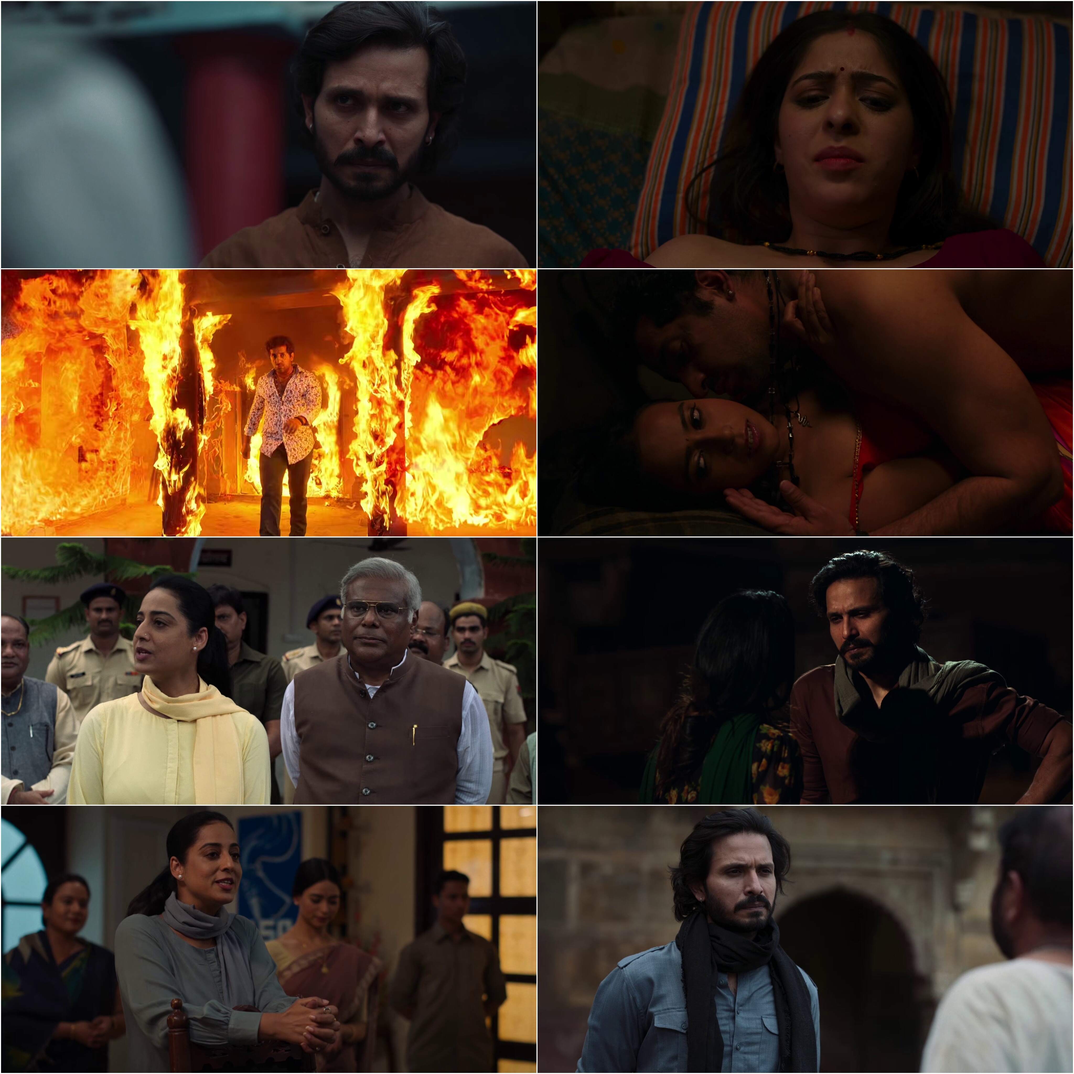Raktanchal S02 (2022) Hindi Completed Web Series HEVC ESub Screenshot