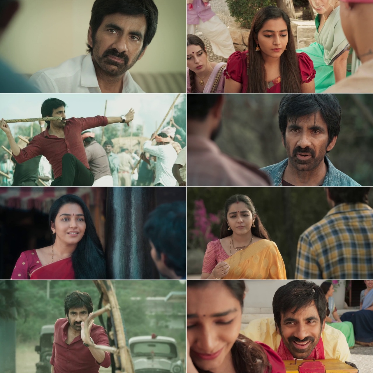 Ramarao on Duty (2022) {Hindi + Telugu} Dual Audio UnCut Movie HD ESub Screenshot