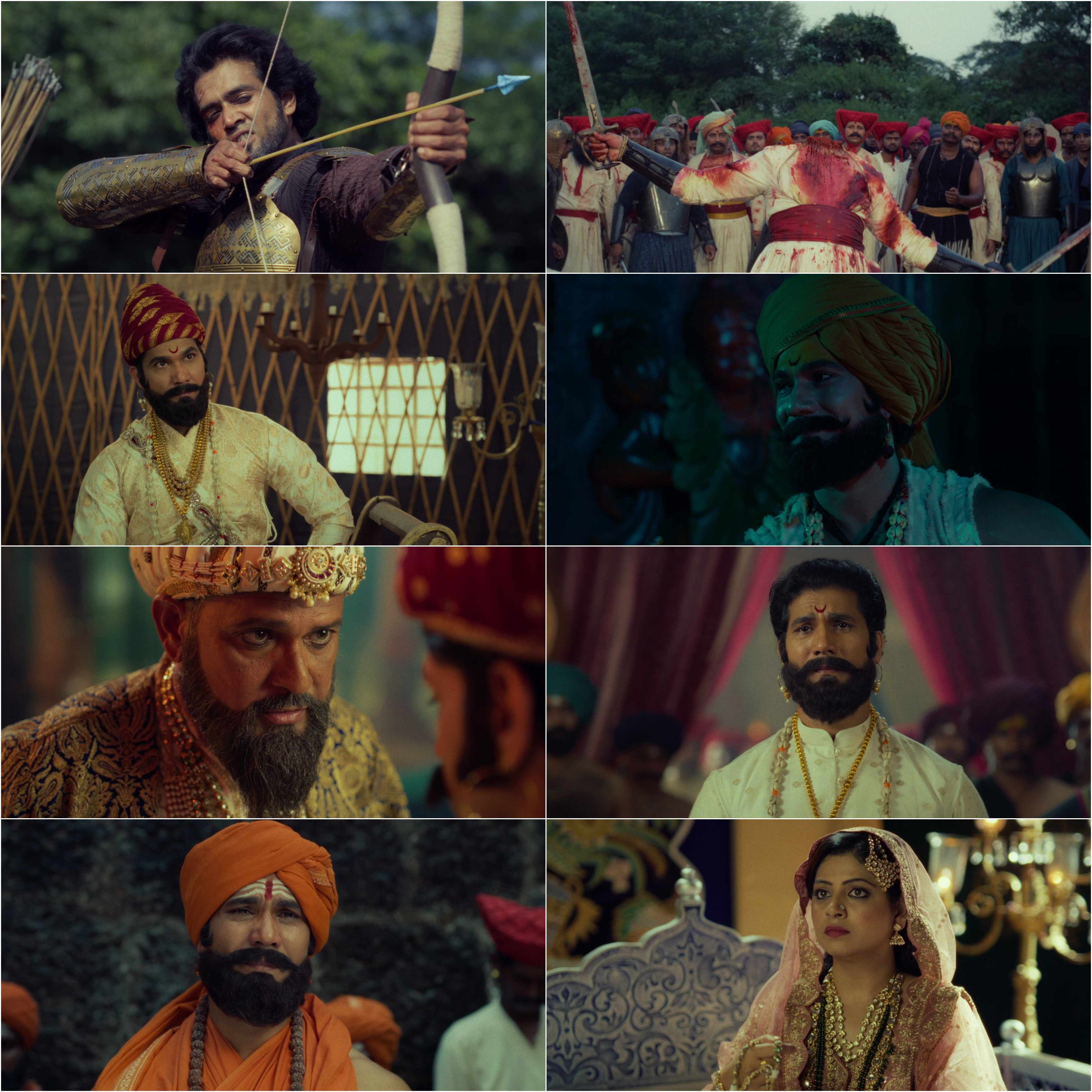 Ranapati Shivray Swari Agra (2026) (Hindi + Marathi Movie HD ESub Screenshot