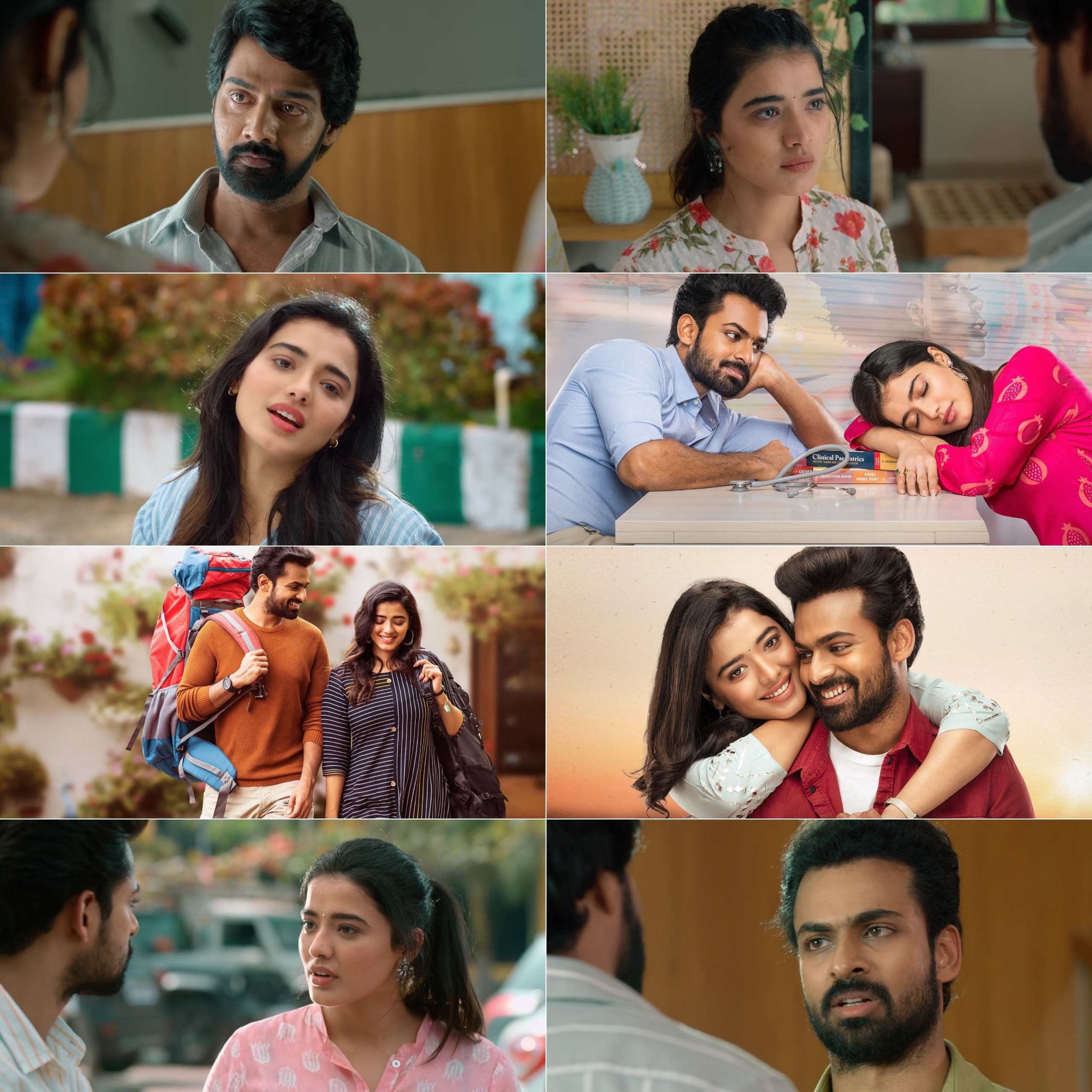 Ranga Ranga Vaibhavanga (2022) (Hindi + Telugu) Dual Audio UnCut South Movie HD ESub Screenshot