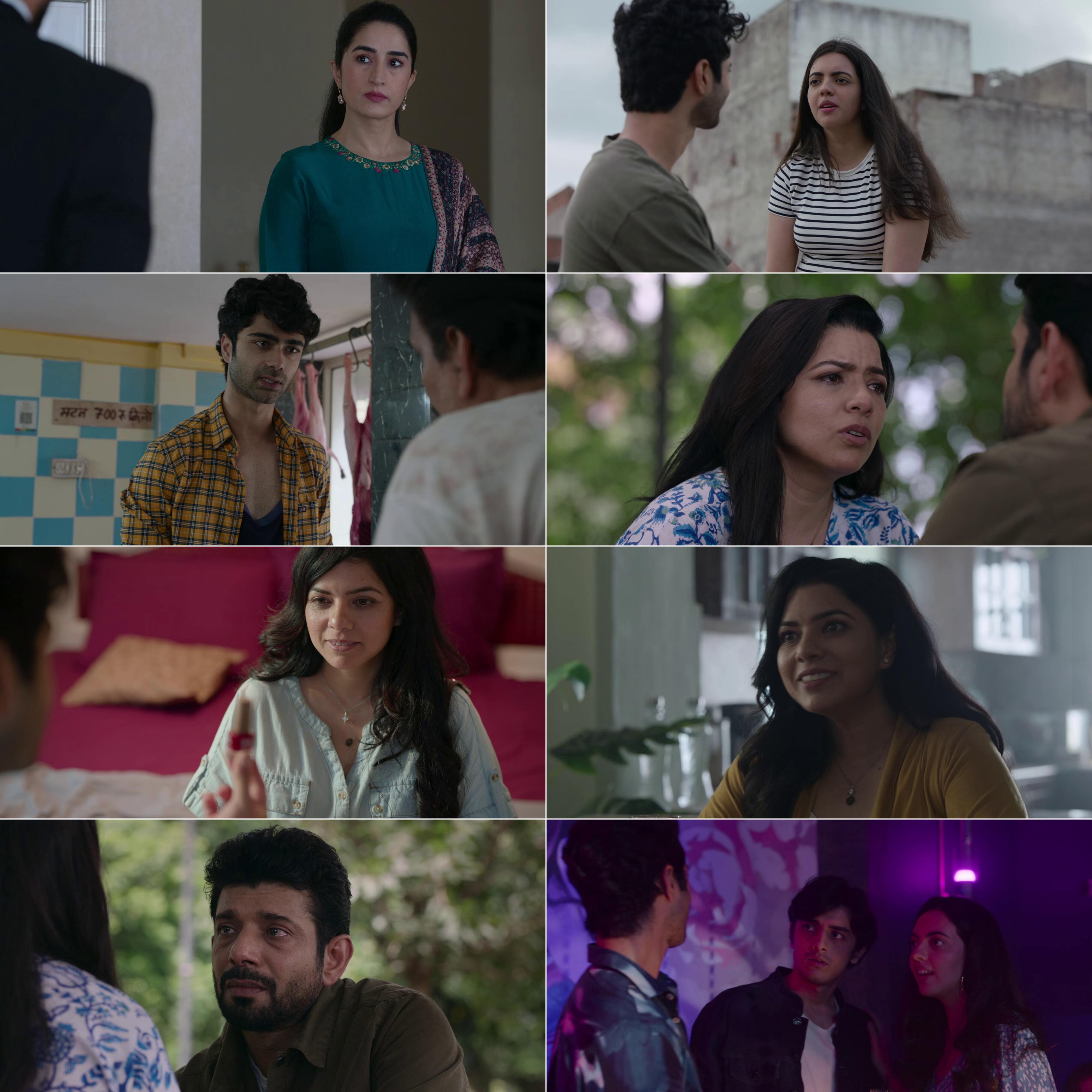 Rangeen S01 (2025) Hindi Completed Web Series HEVC ESub Screenshot