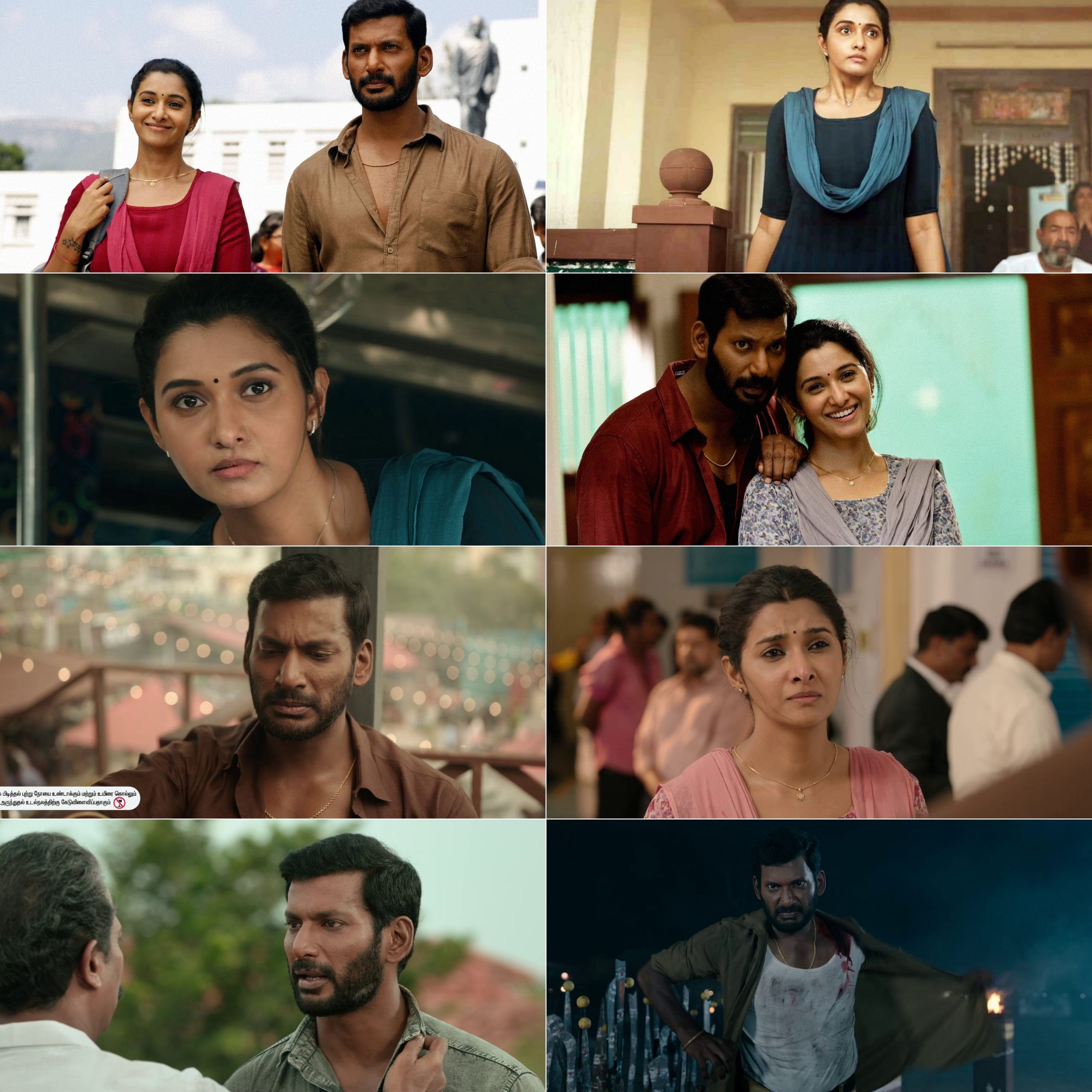 Rathnam (2024) (Hindi + Tamil) Dual Audio UnCut Movie HD ESub Screenshot