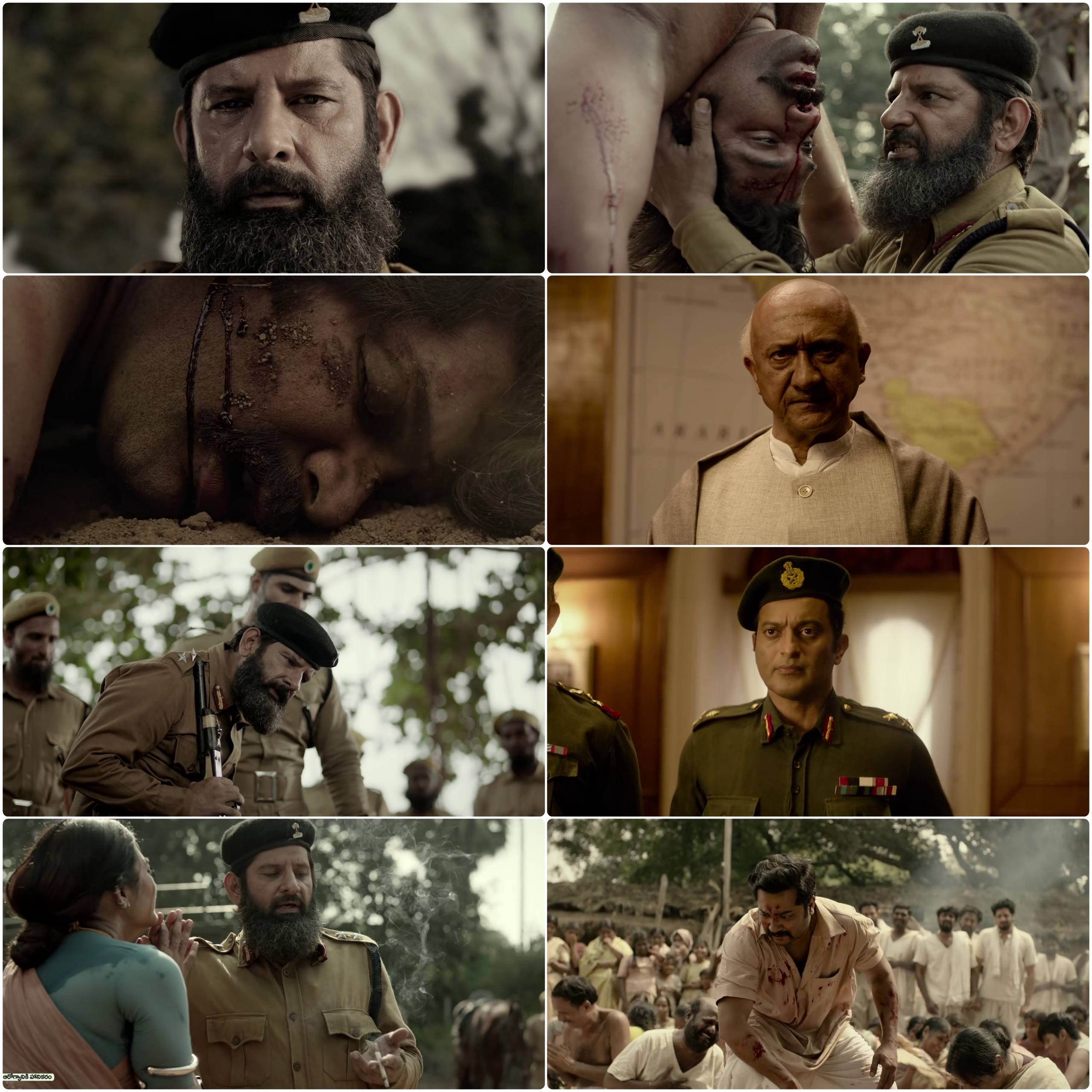 Razakar (2024) (Hindi + Telugu) Dual Audio UnCut South Movie HD ESub Screenshot