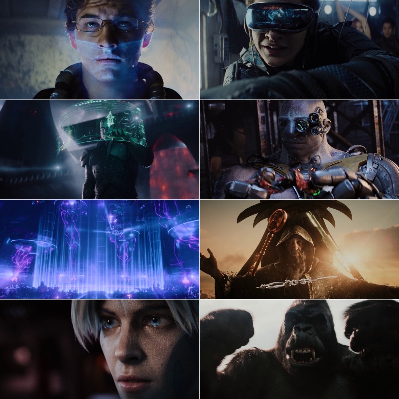 Ready Player One (2018) {Hindi + English} Dual Audio Movie BluRay HD ESub Screenshot