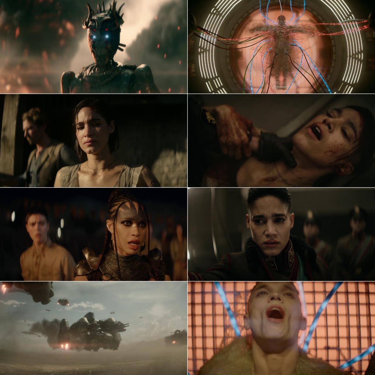 Rebel Moon – Part Two The Scargiver (2024) {Hindi + English} Dual Audio Movie HD ESub Screenshot