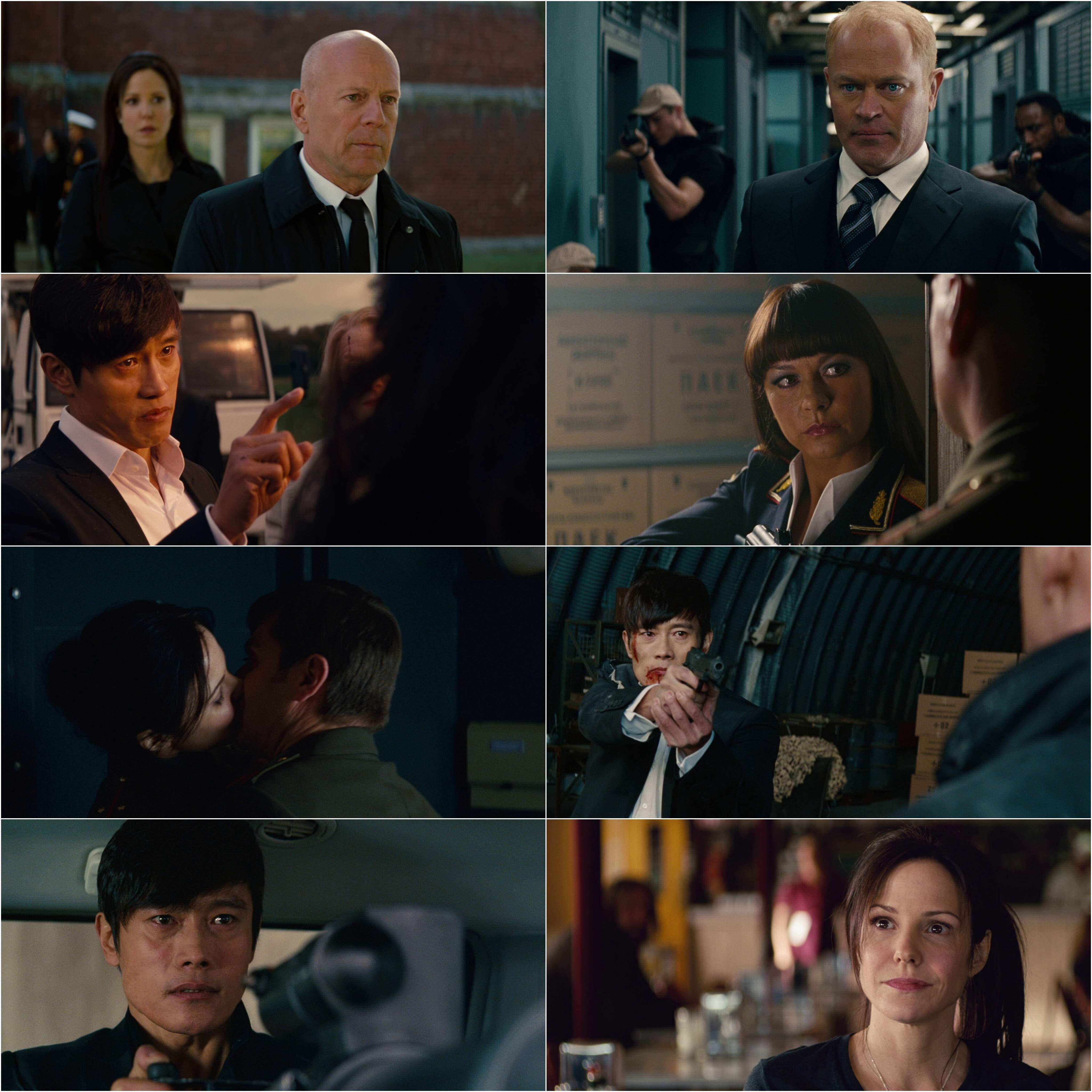 Red 2 (2013) (Hindi + English) Dual Audio Hollywood Movie BluRay HD ESub Screenshot