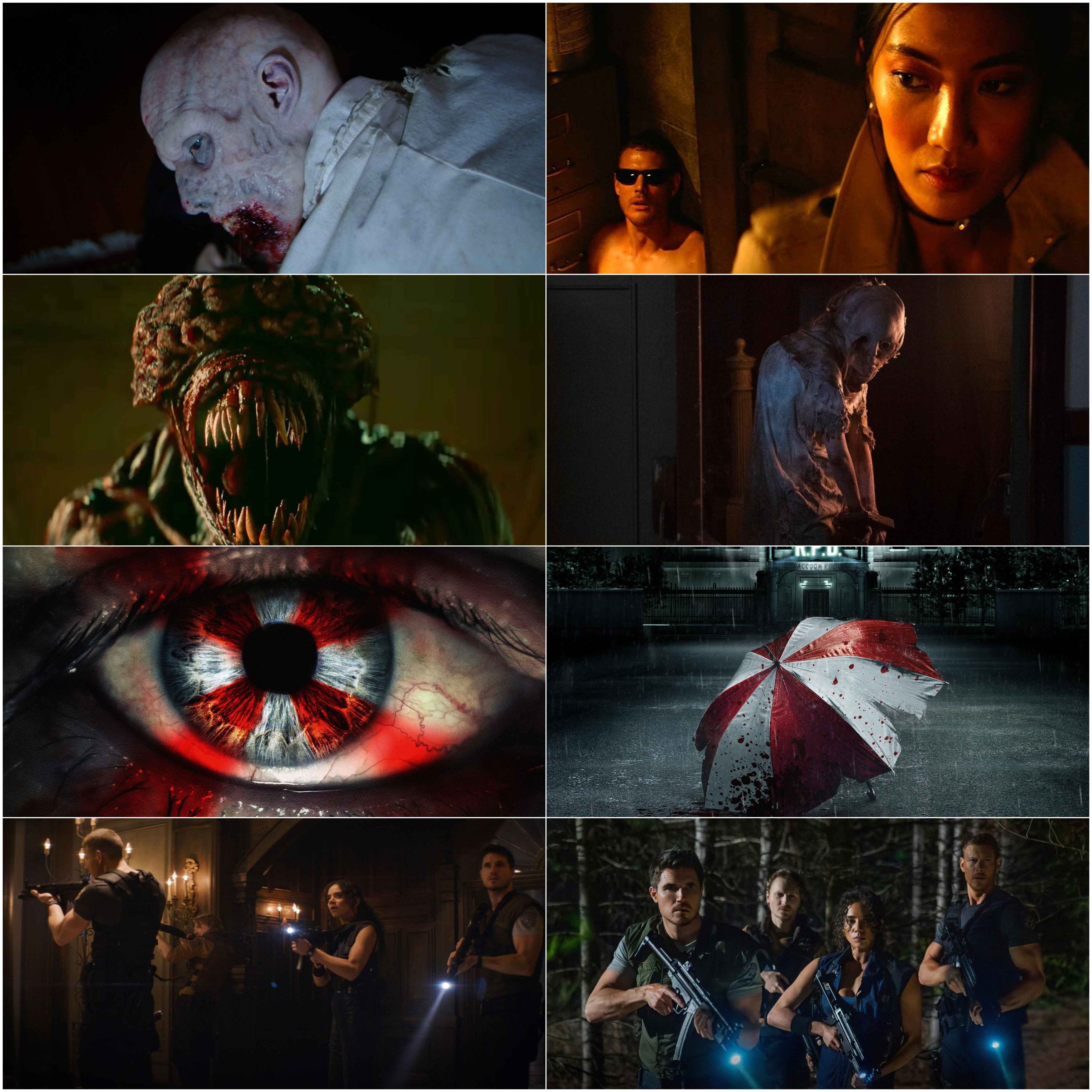 Resident Evil - Welcome to Raccoon City (2021) (Hindi + English) Dual Audio Hollywood Movie BluRay HD ESub Screenshot