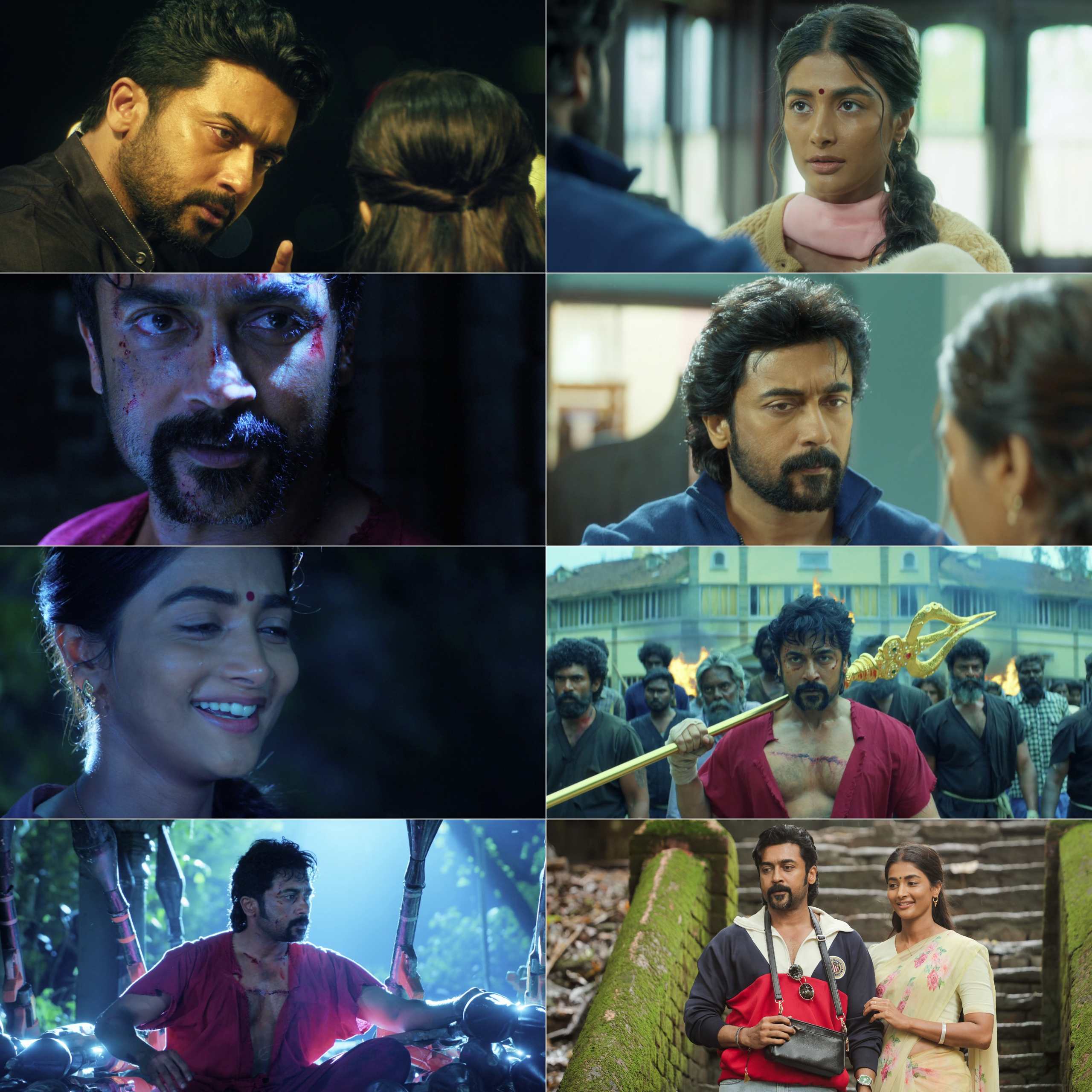 Retro (2025) (Hindi + Tamil) Dual Audio UnCut South Movie HD ESub Screenshot