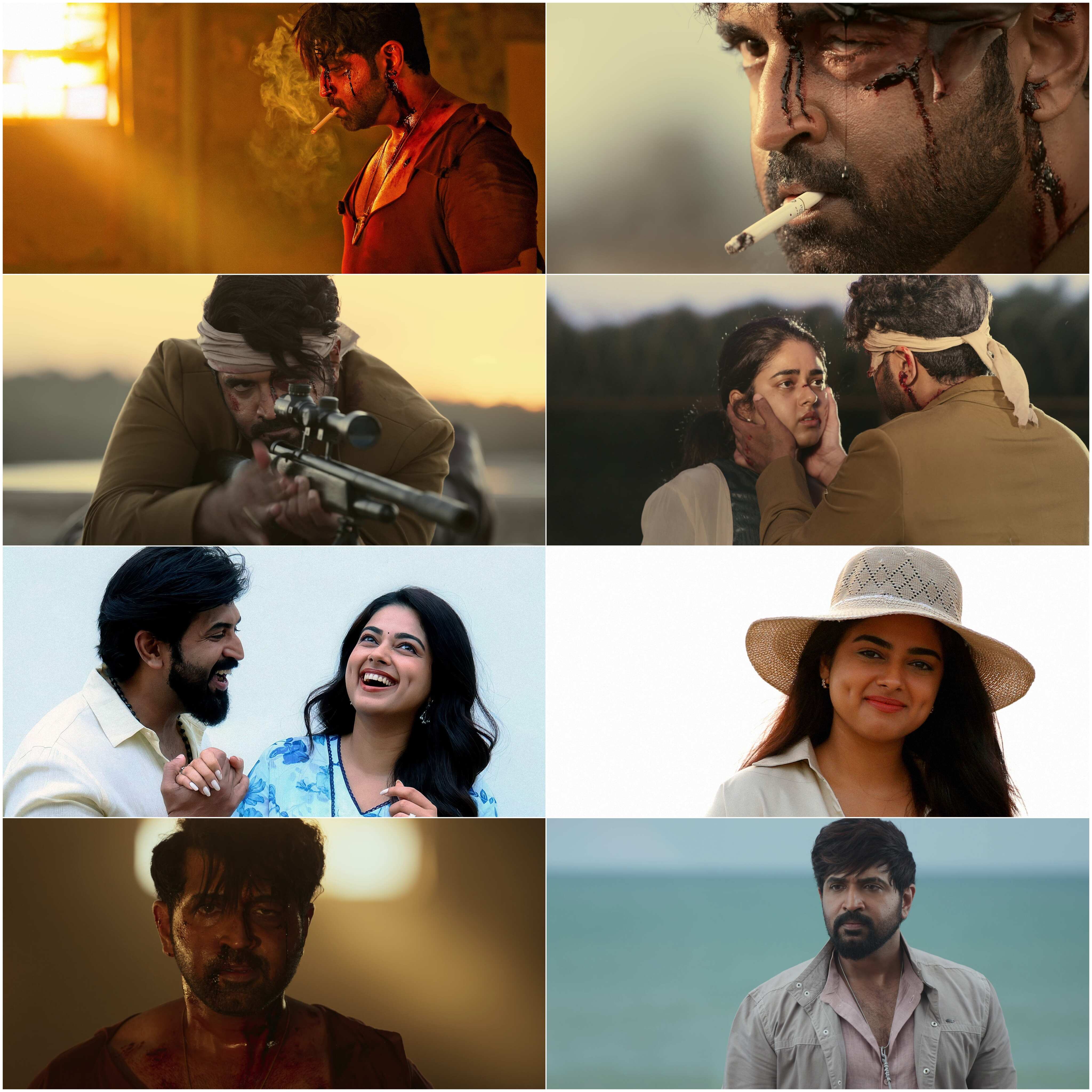 Retta Thala (2025) (Hindi + Tamil) Dual Audio UnCut South Movie HD ESub Screenshot