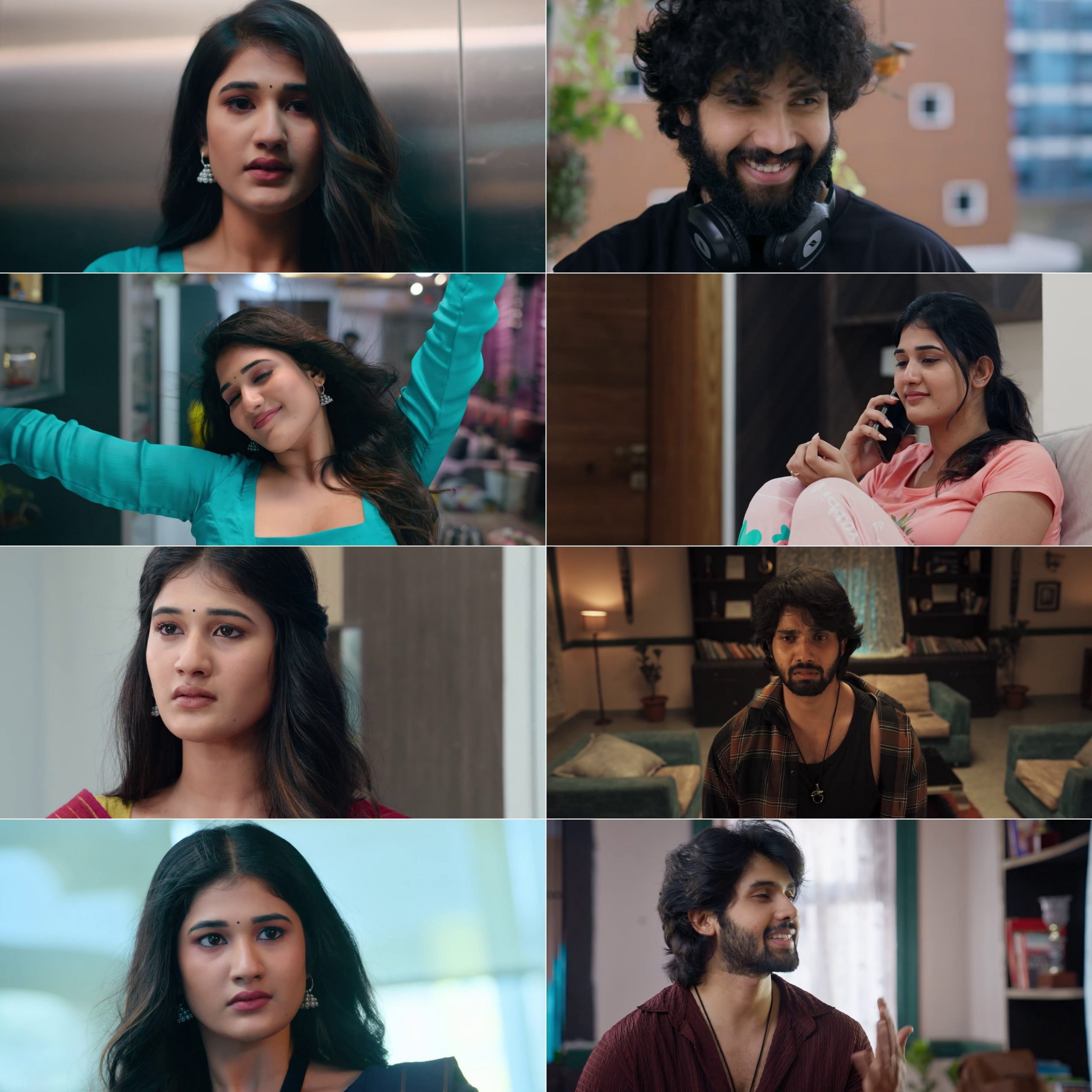 Rewind (2024) (Hindi + Telugu) Dual Audio UnCut South Movie HD ESub Screenshot