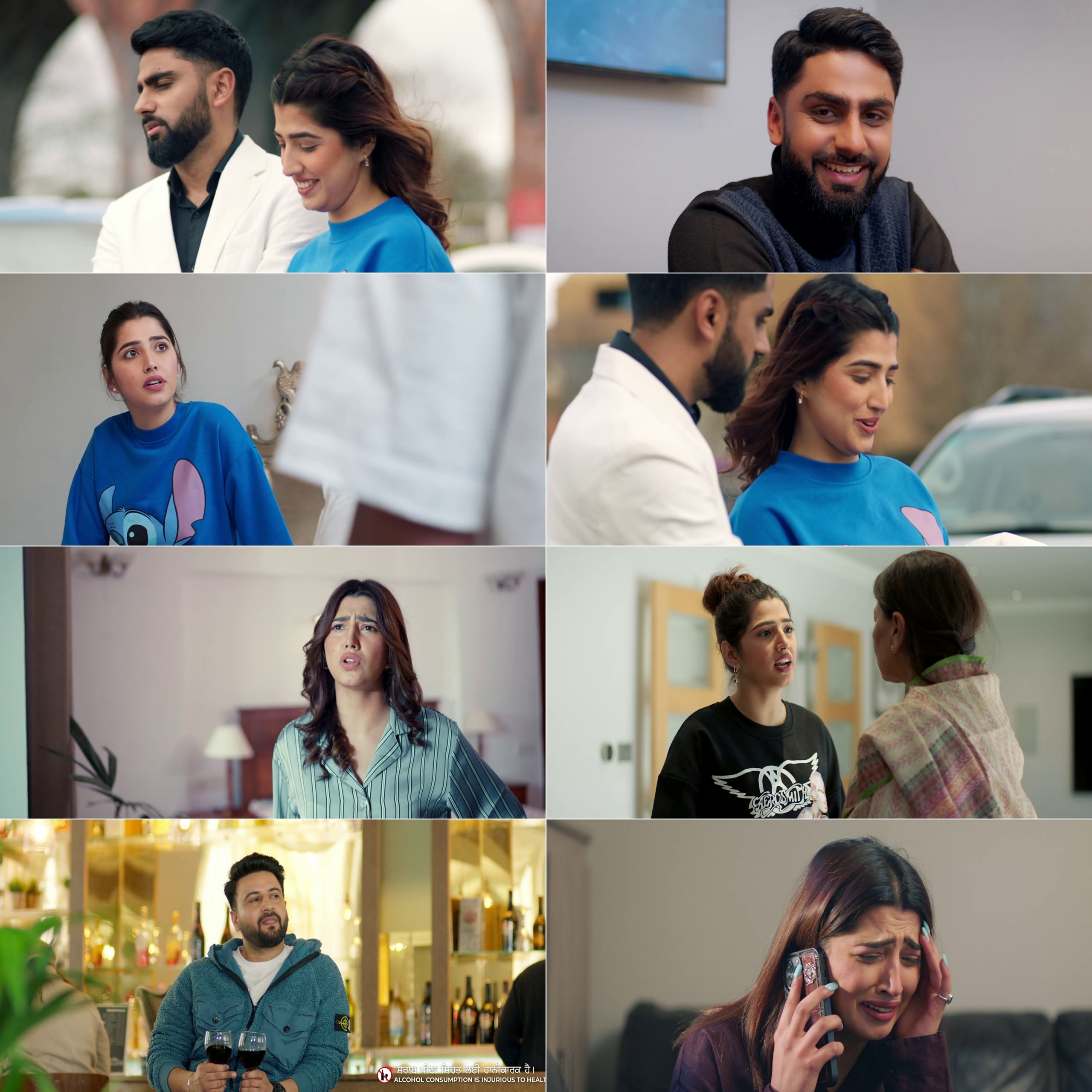 Rishte Naate (2025) Punjabi Movie HD ESub Screenshot
