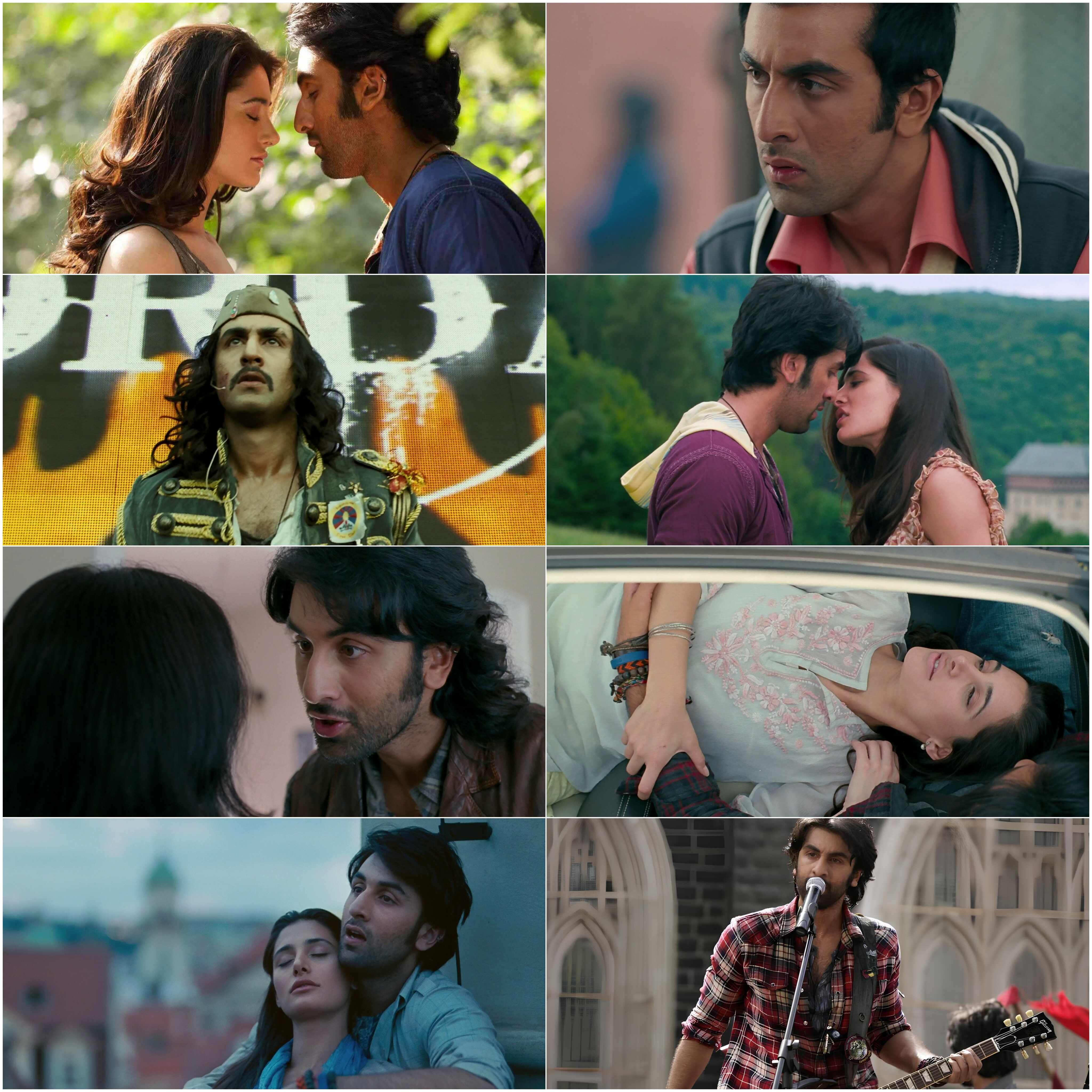 Rockstar (2011) Bollywood Hindi Movie BluRay HD ESub Screenshot