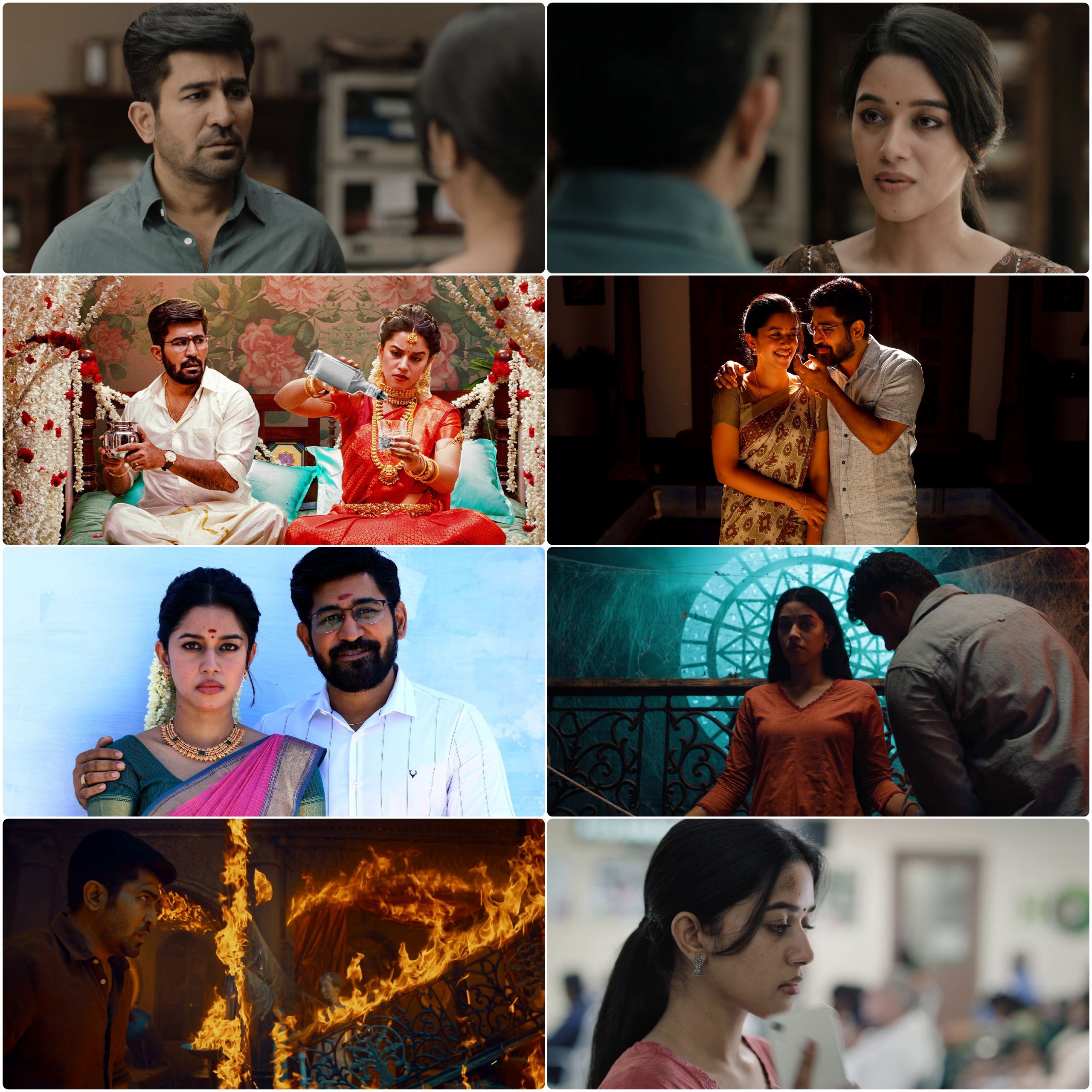 Romeo (2024) (Hindi + Tamil) Dual Audio UnCut South Movie HD ESub Screenshot