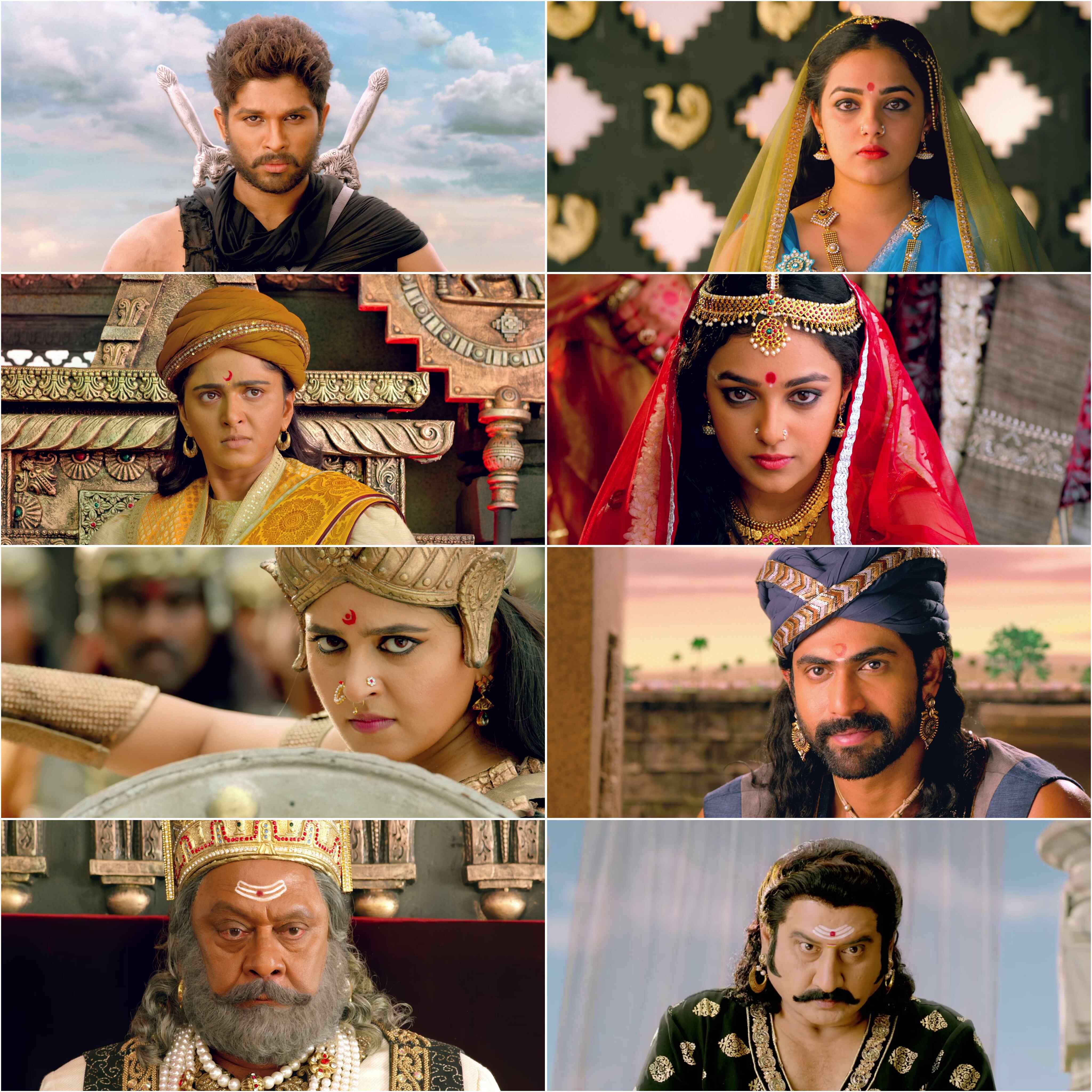 Rudhramadevi (2015) (Hindi + Telugu) Dual Audio UnCut South Movie HD ESub Screenshot