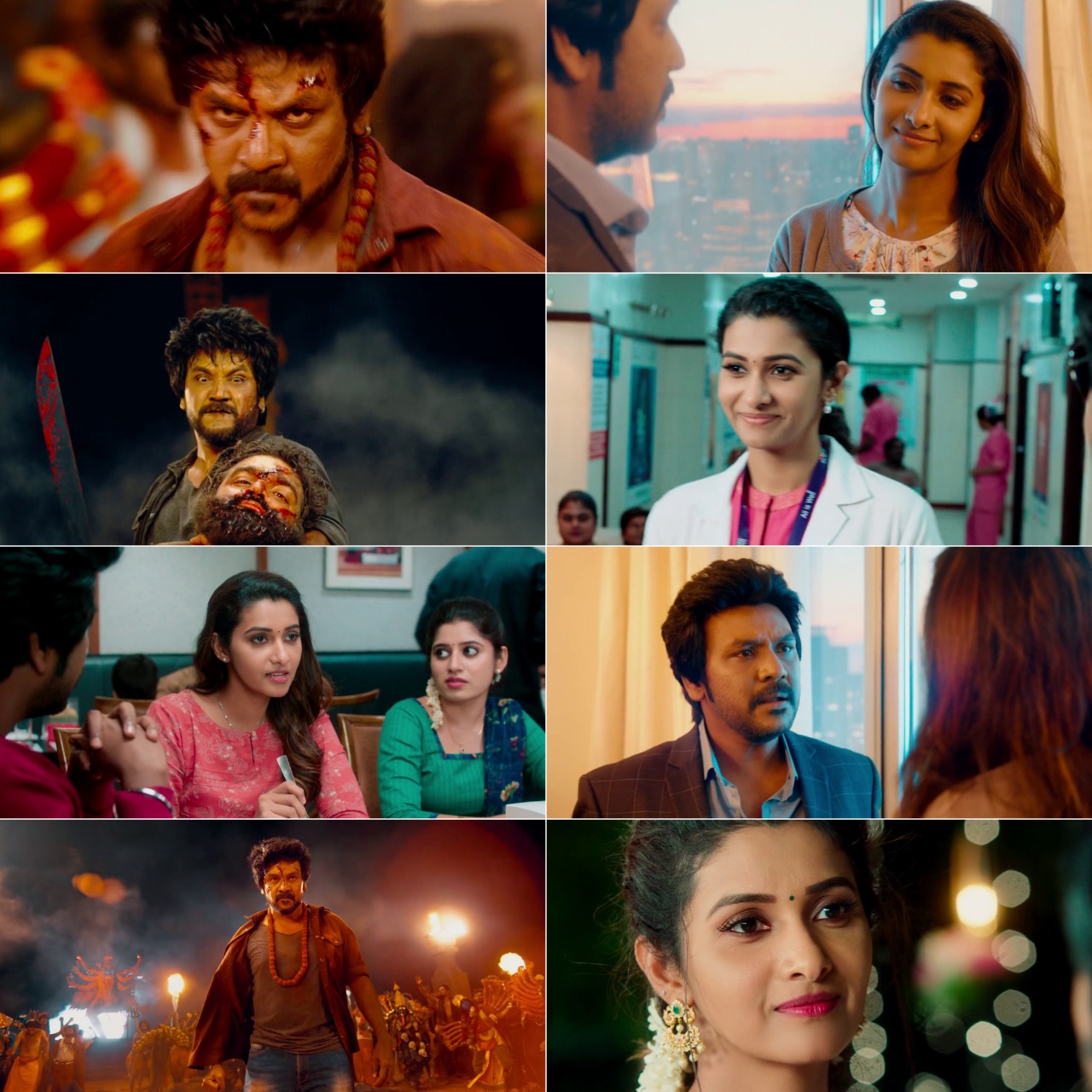 Rudhran (2023) {Hindi + Tamil} Dual Audio UnCut Movie HD ESub Screenshot