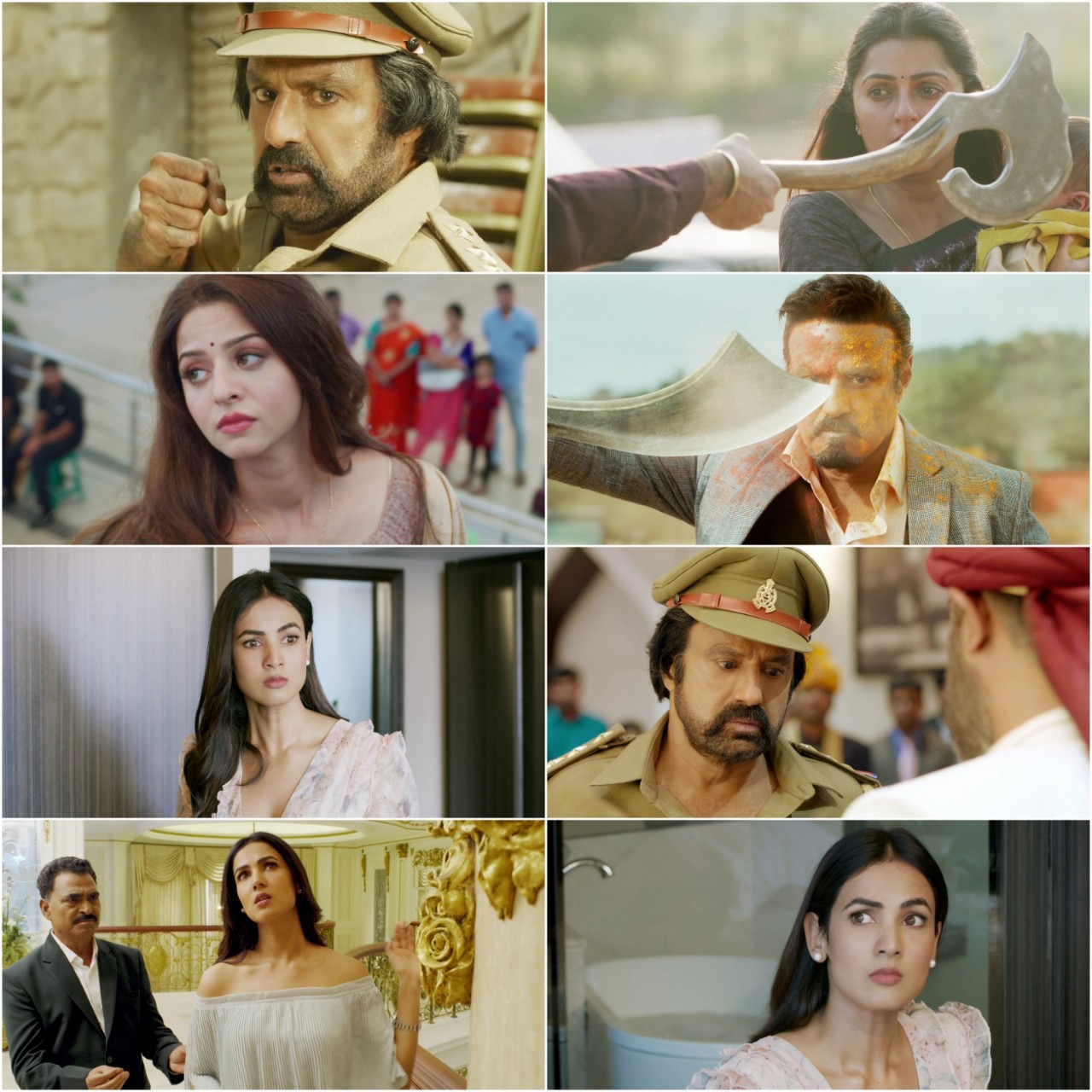 Ruler (2023) South {Hindi + Telugu} Full Movie HD ESub Screenshot