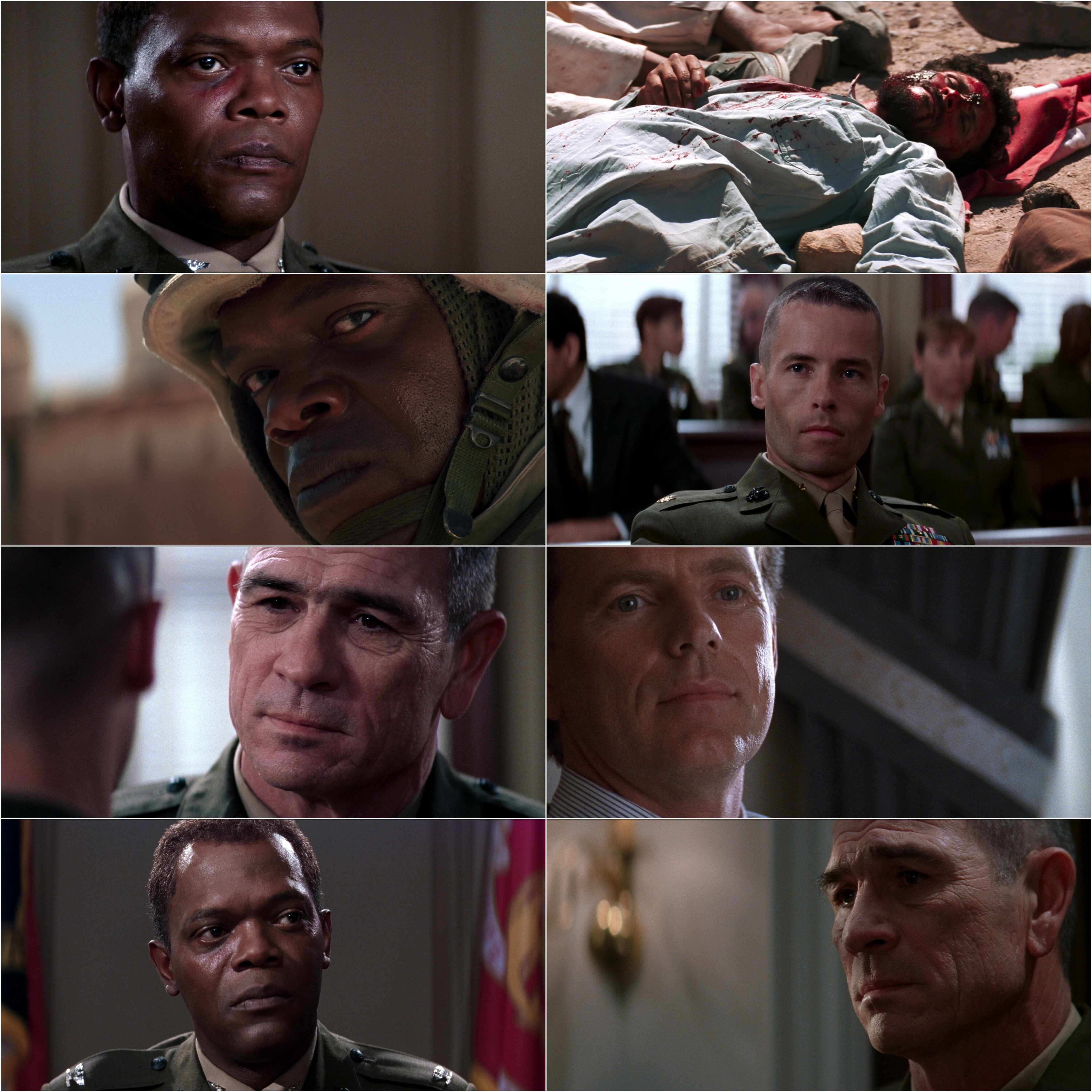 Rules of Engagement (2000) (Hindi + English) Dual Audio Hollywood Movie BluRay HD ESub Screenshot