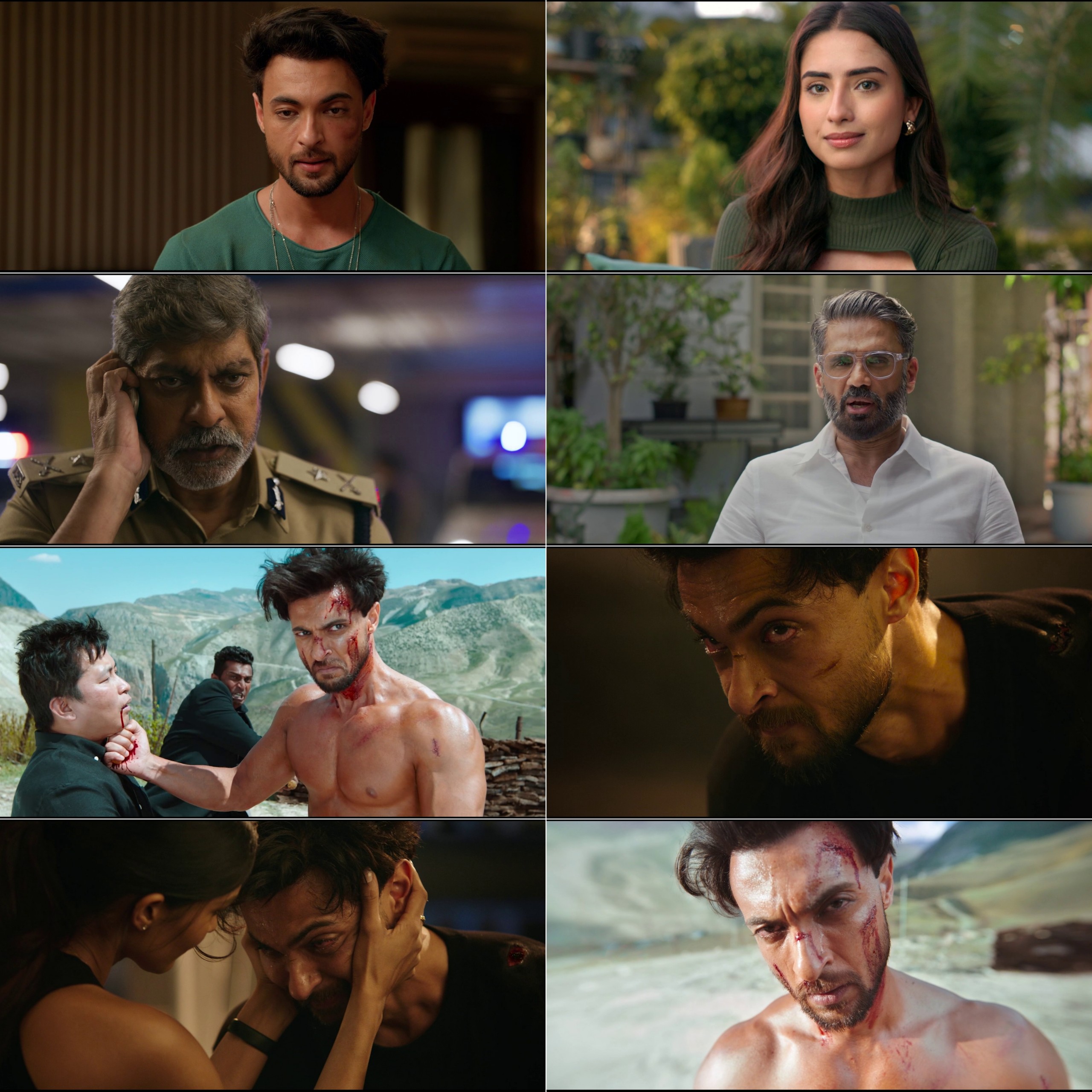 Ruslaan (2024) Bollywood Hindi Movie HD ESub Screenshot