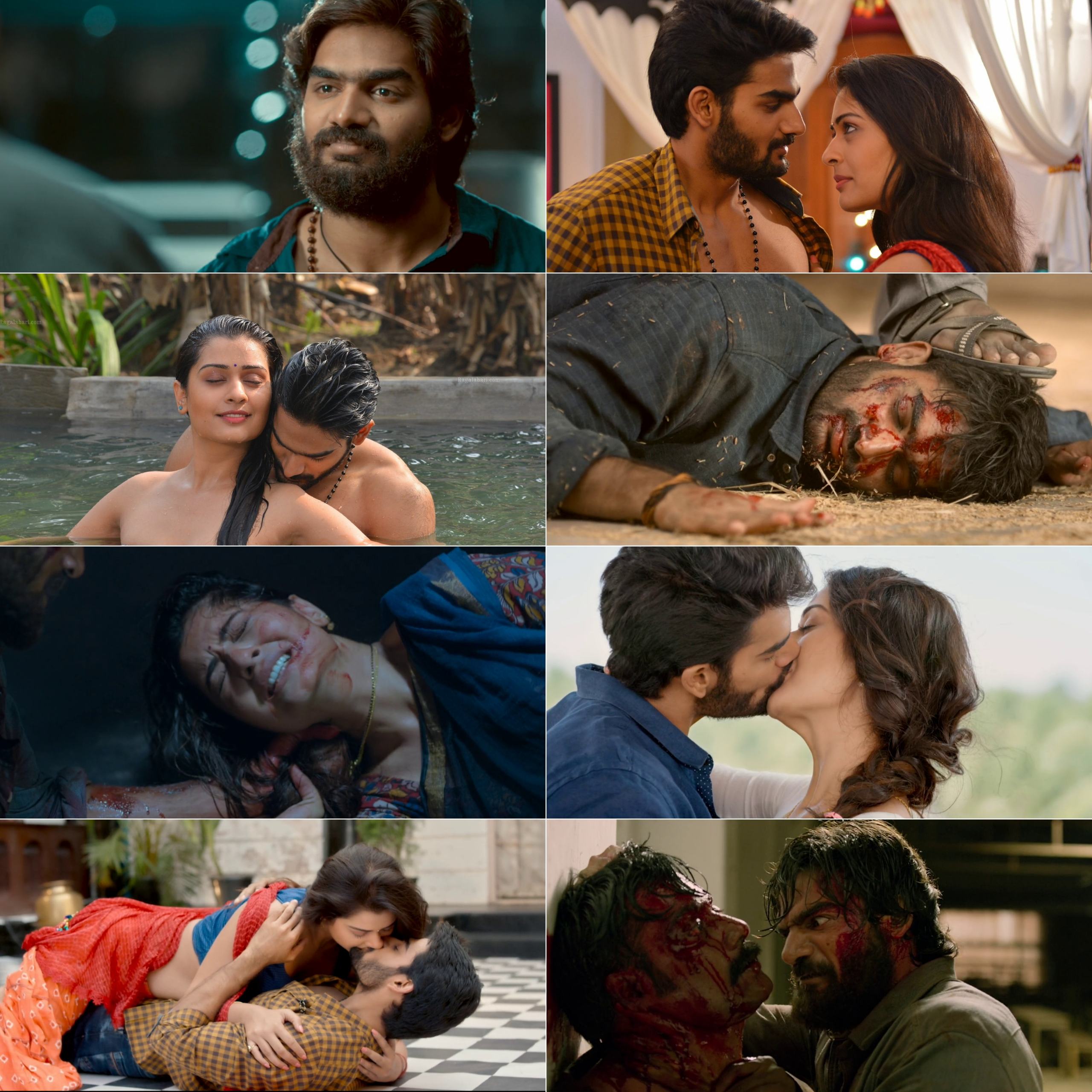 RX 100 (2018) (Hindi + Telugu) Dual Audio UnCut South Movie HD ESub Screenshot