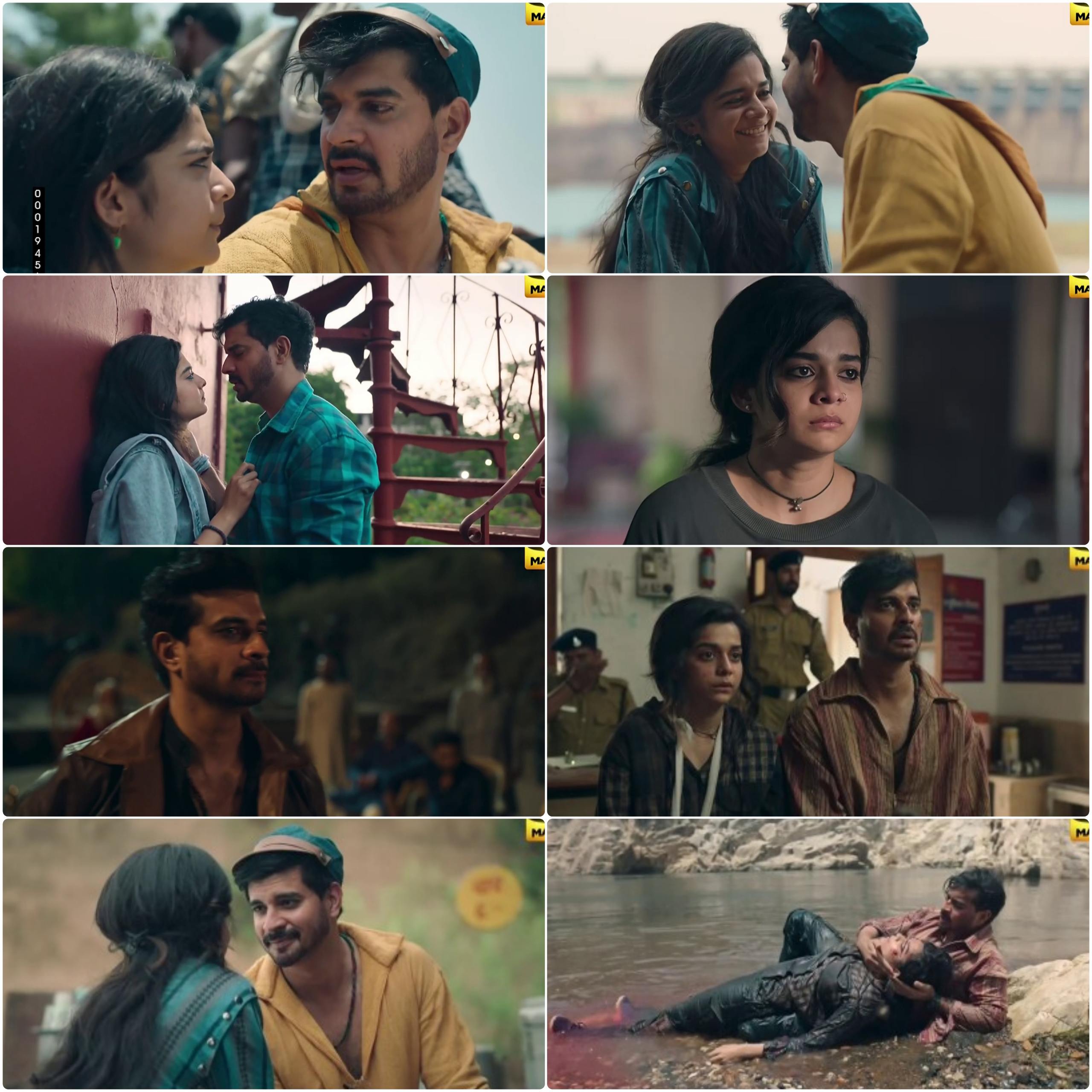 Saale Aashiq (2025) Bollywood Hindi Movie HDTv Screenshot