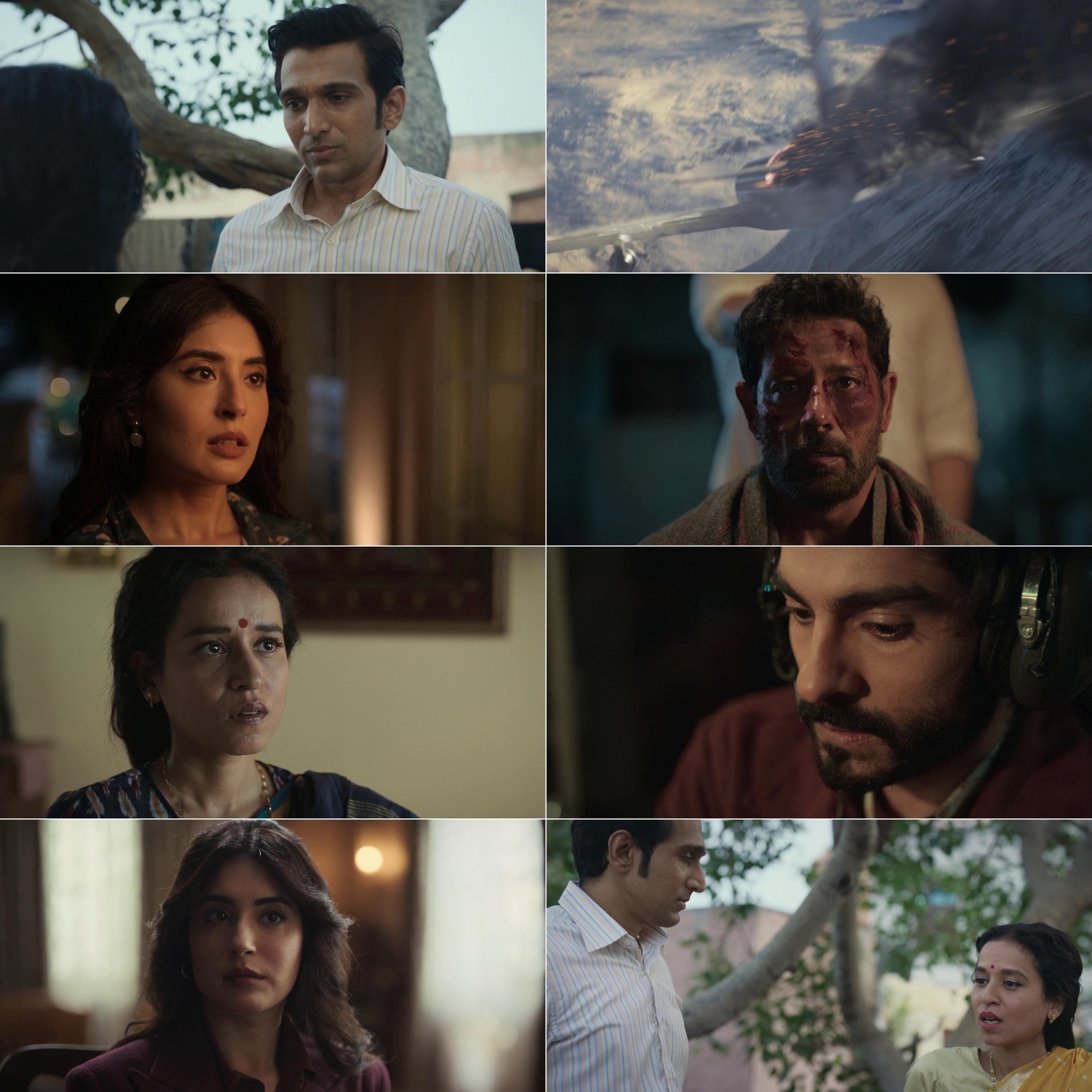 Saare Jahan Se Accha - The Silent Guardians S01 (2025) (Hindi + English) Dual Audio Completed Web Series HEVC ESub Screenshot