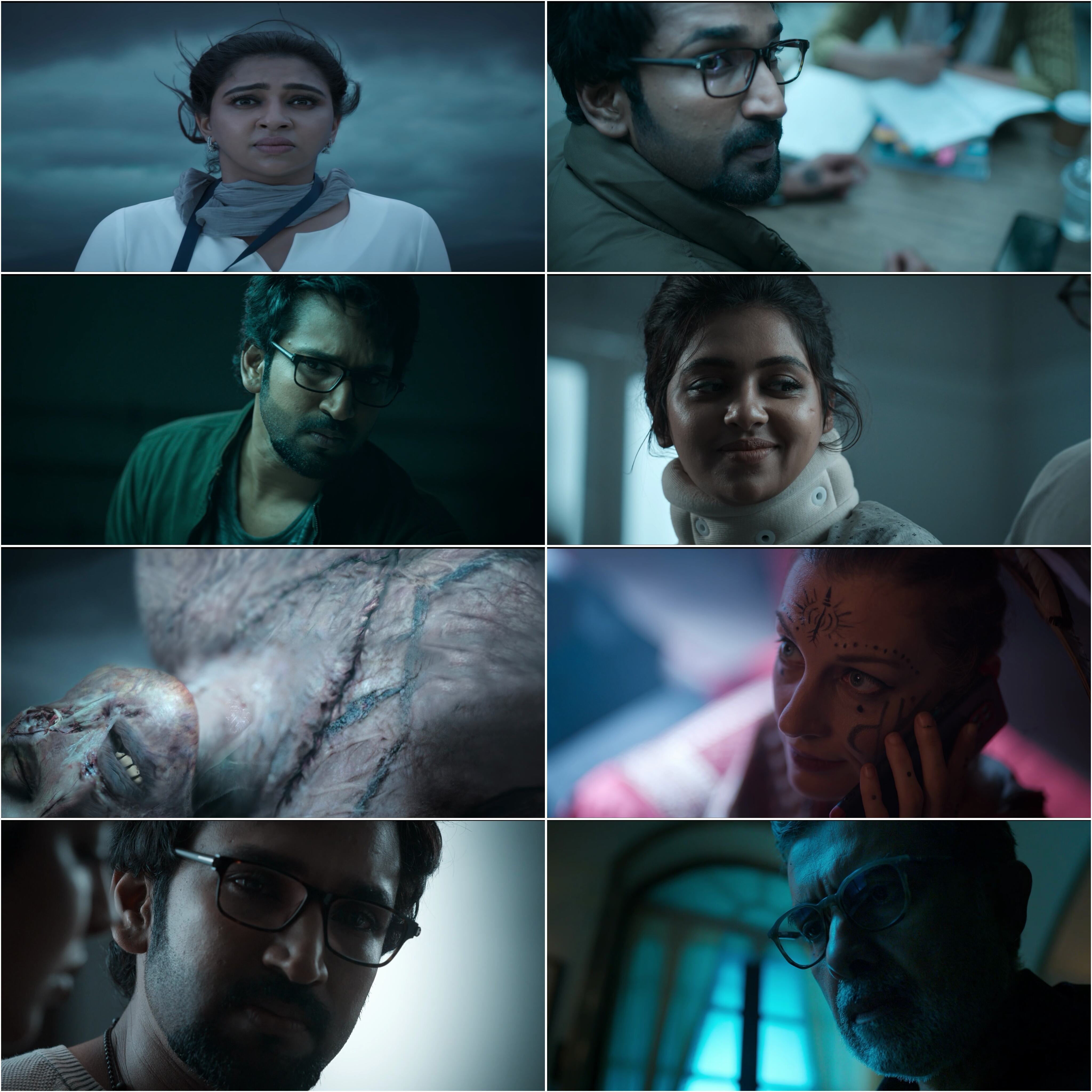 Sabdham (2025) (DCP Hindi + Tamil) Dual Audio UnCut South Movie HD ESub Screenshot
