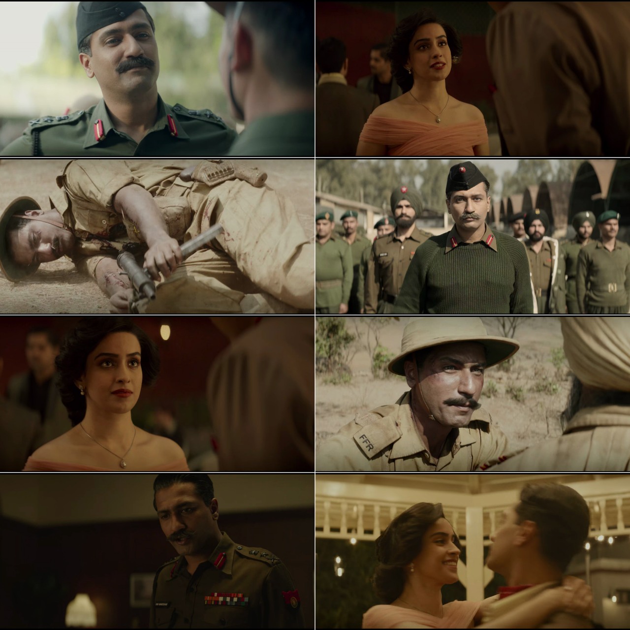 Sam Bahadur (2023) Bollywood Hindi Full Movie HD ESub Screenshot