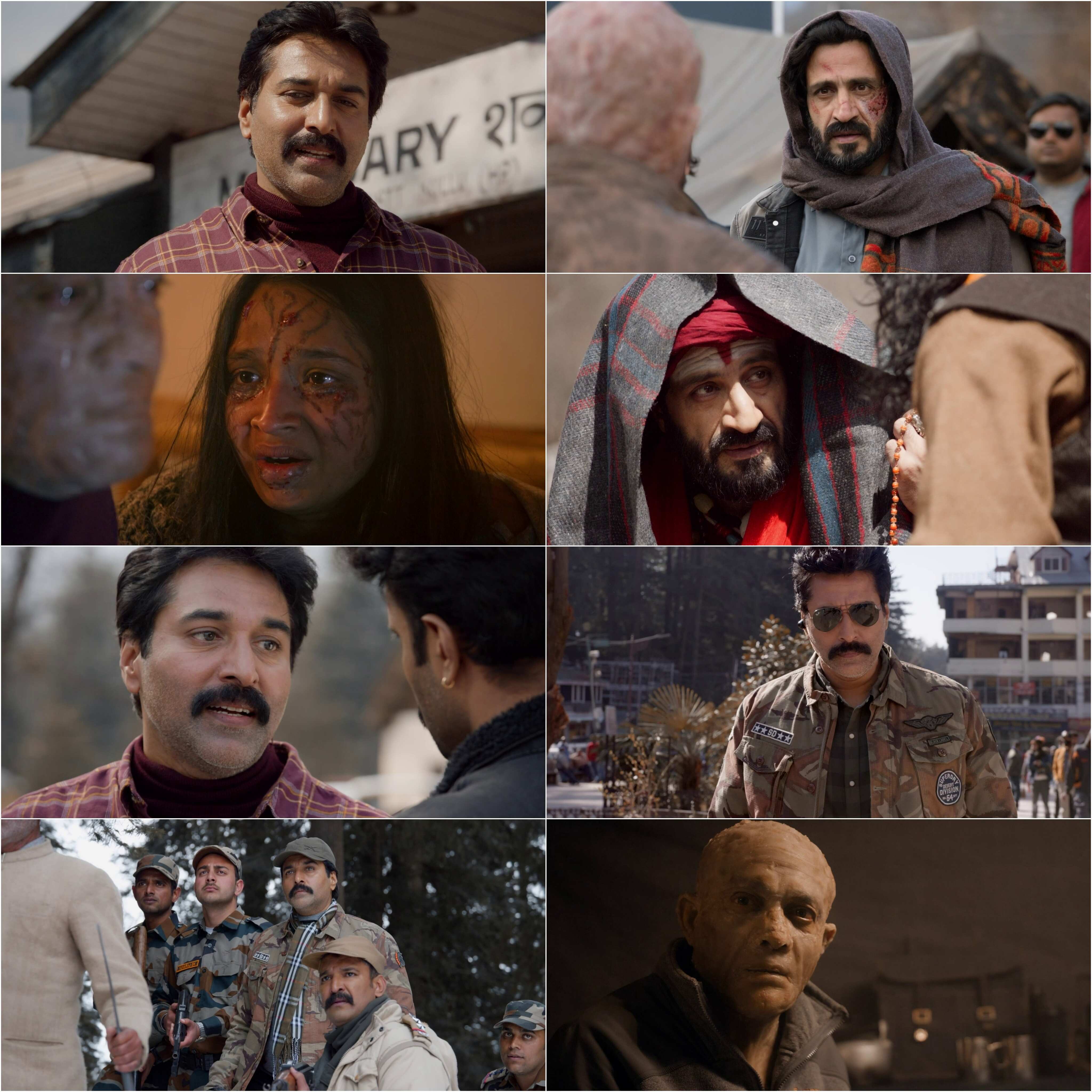 Samara (2023) (Hindi + Malayalam) Dual Audio UnCut South Movie HD ESub Screenshot